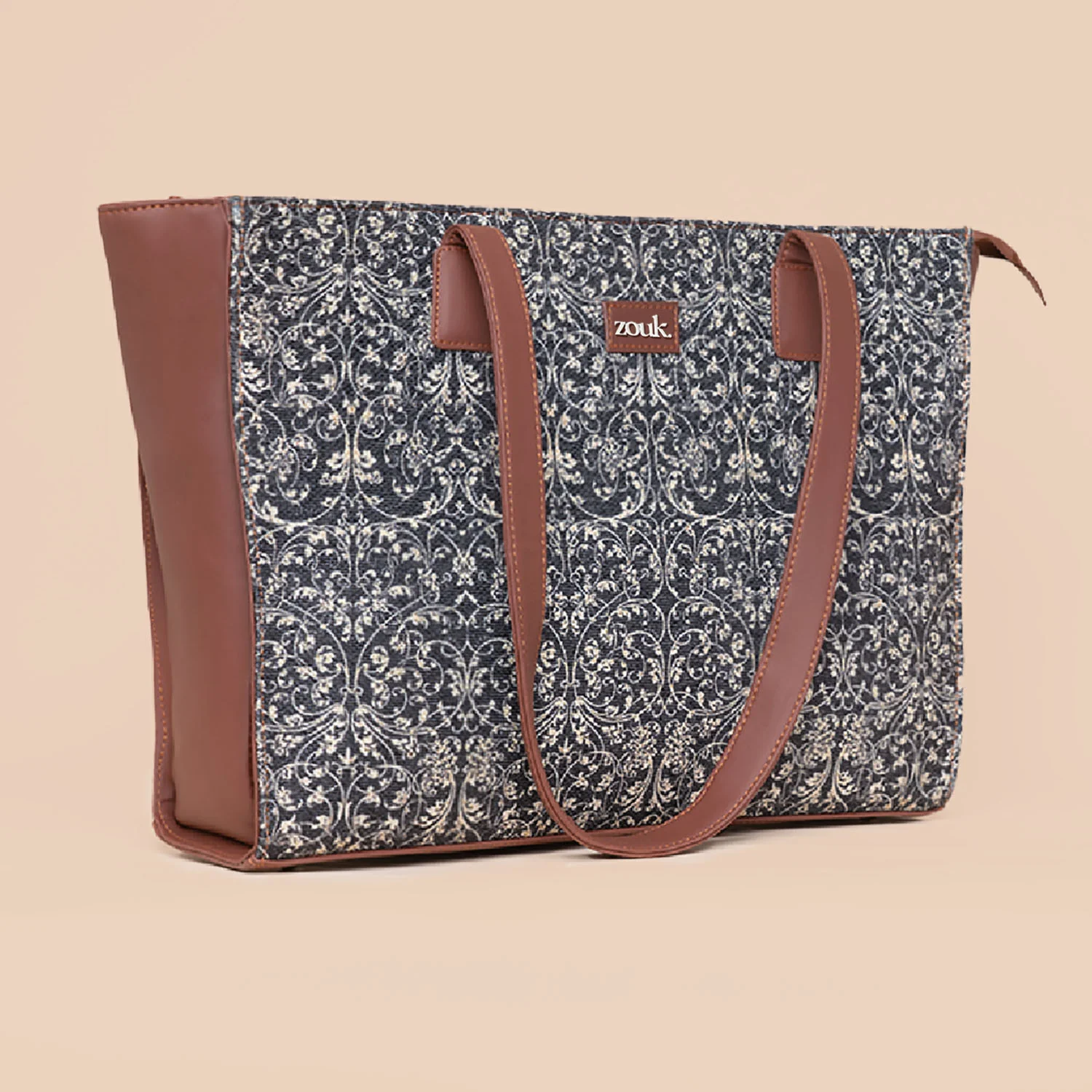Lattice Lace Office Tote Bag - Image 3