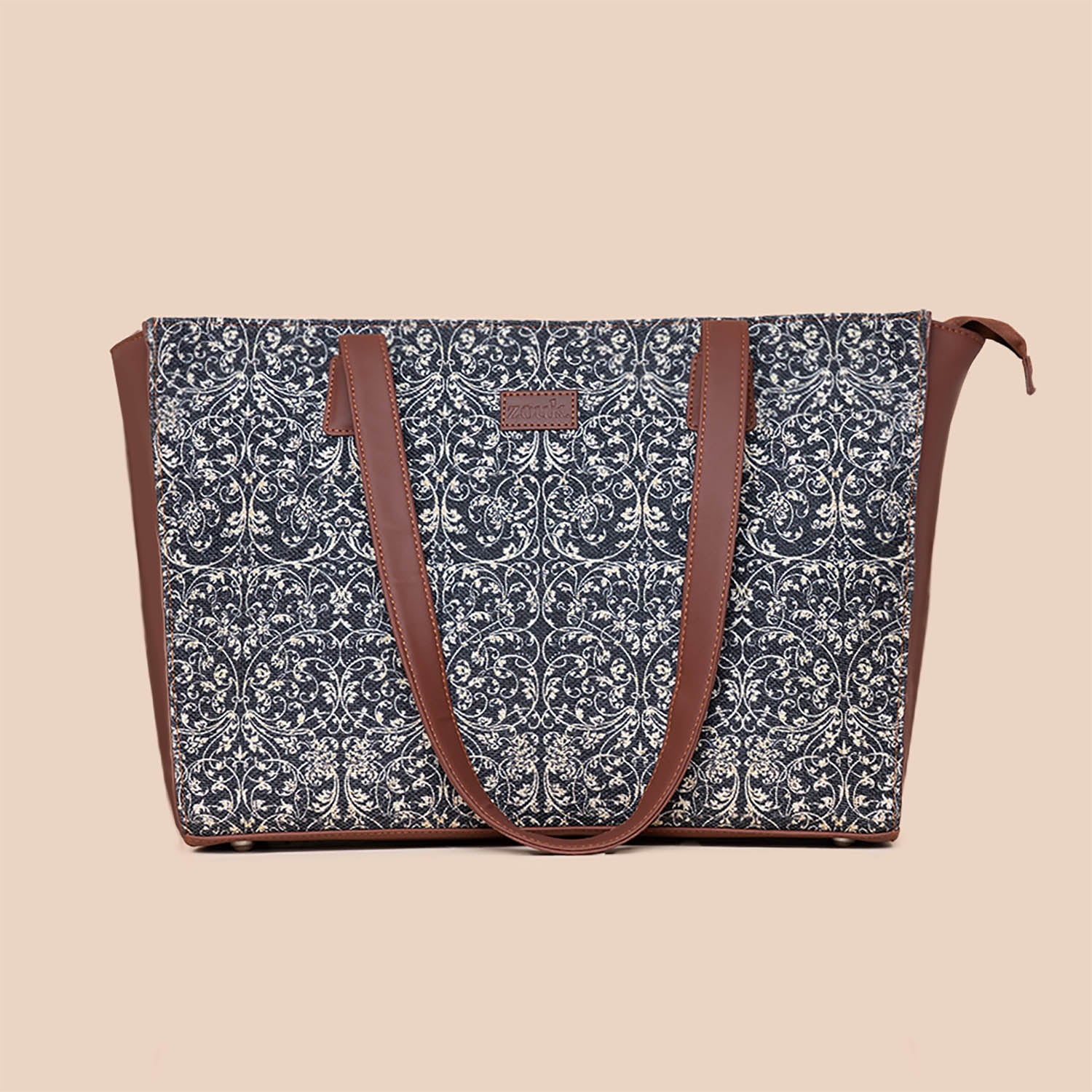 Lattice Lace - Office Tote Bag & Flap Sling Combo - Image 2