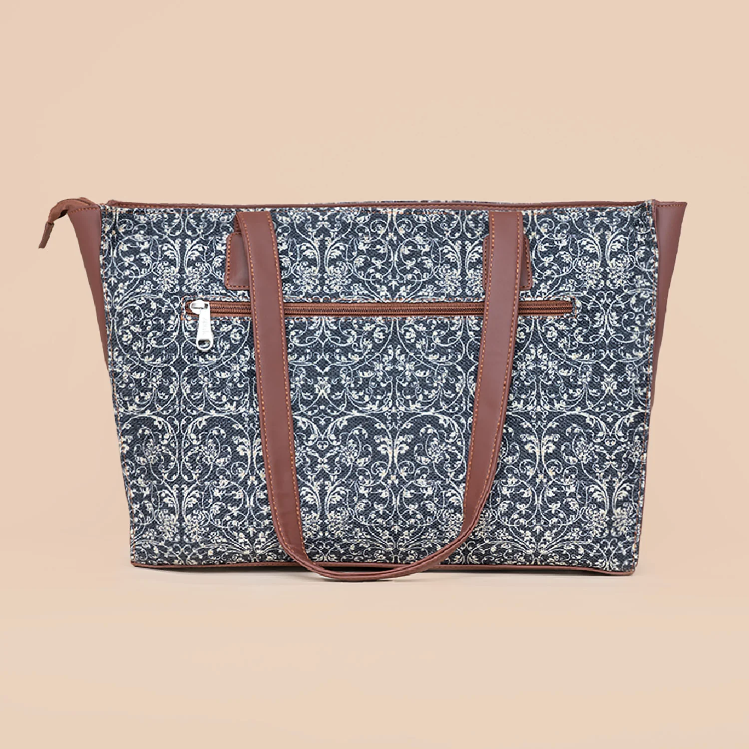 Lattice Lace - Office Tote Bag & Flap Sling Combo - Image 3