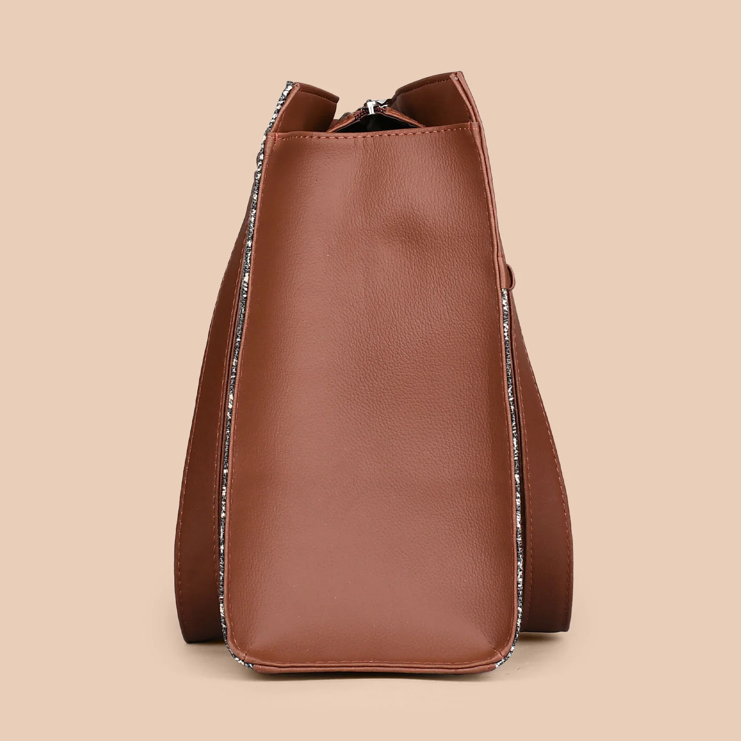 Lattice Lace Statement Business Bag - Image 8