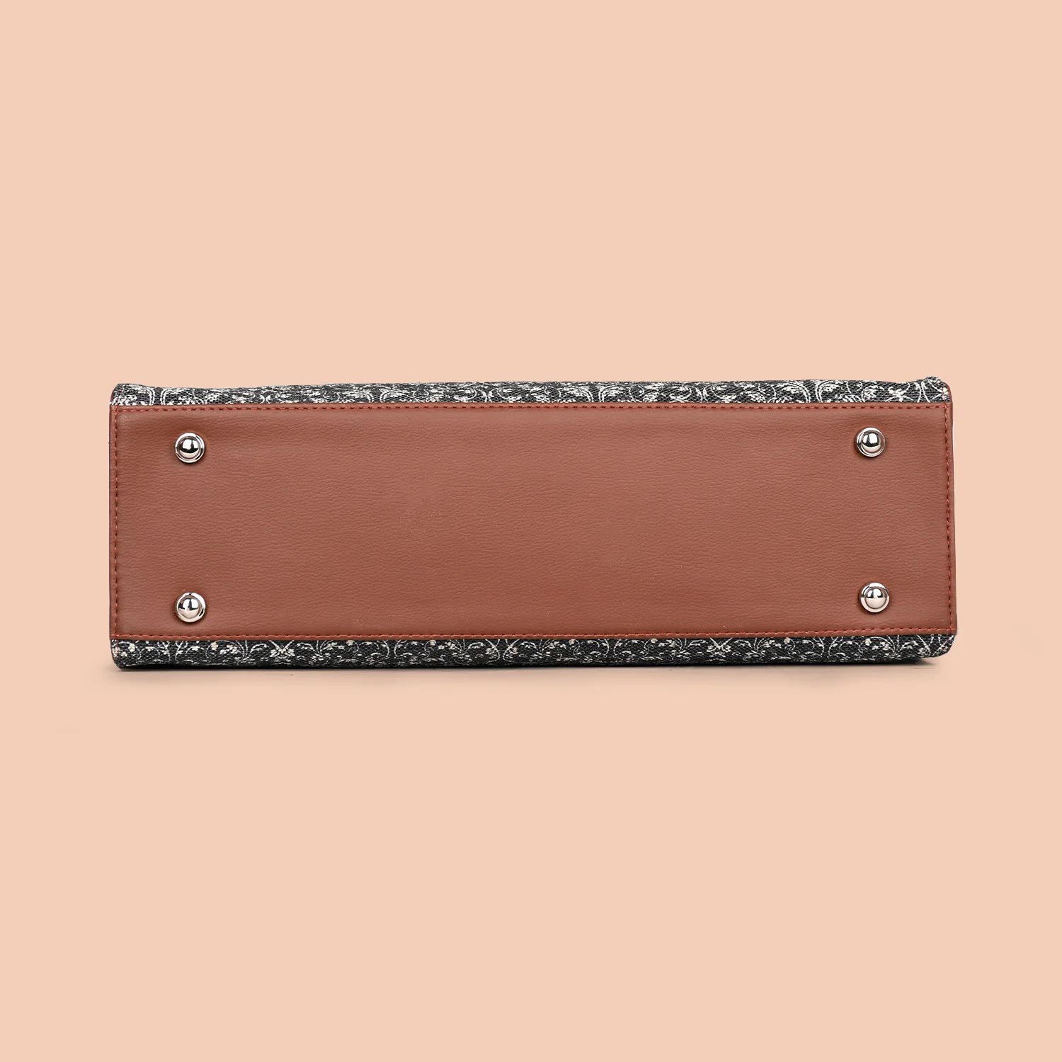 Lattice Lace Statement Business Bag - Image 9