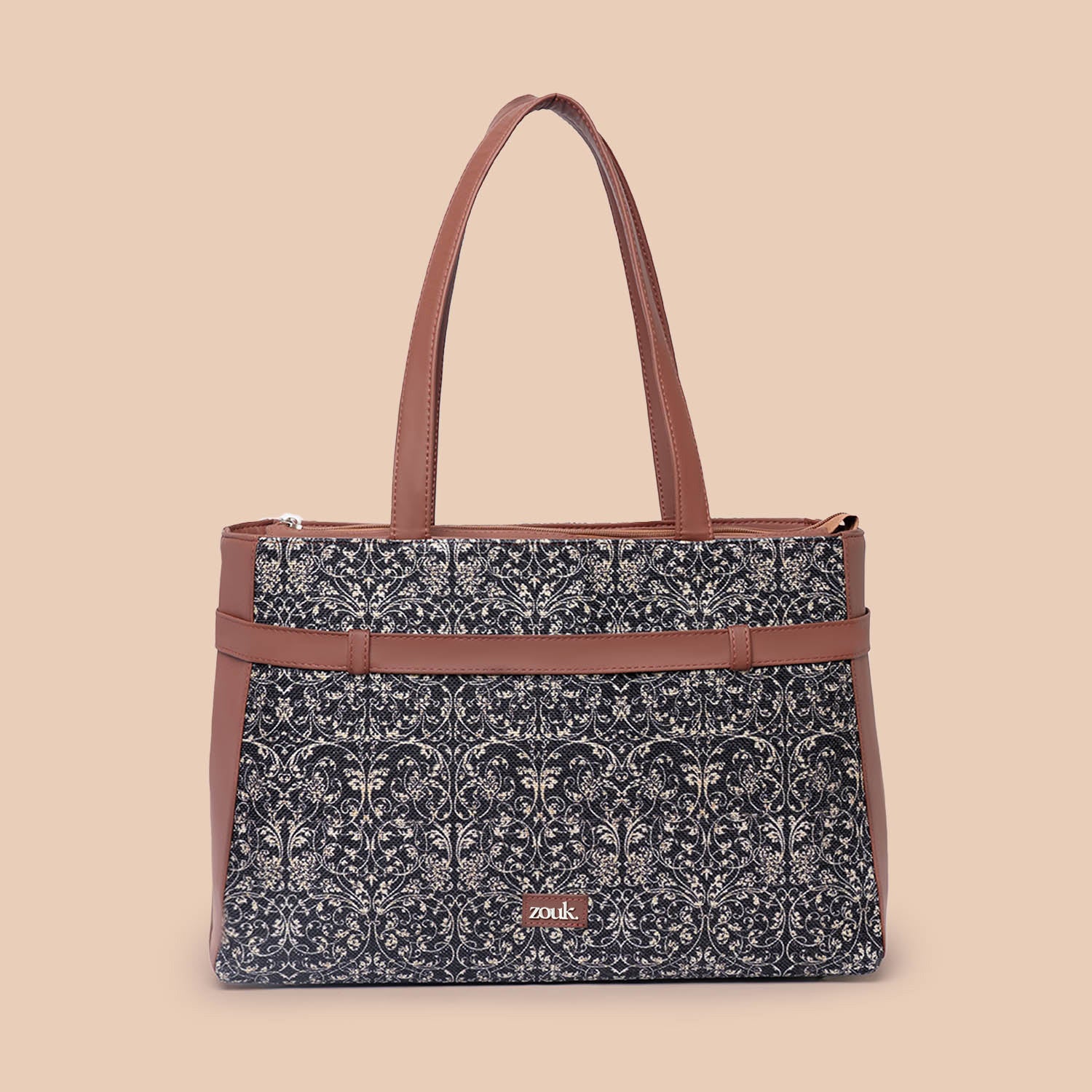 Lattice Lace Statement Office Bag - Image 2