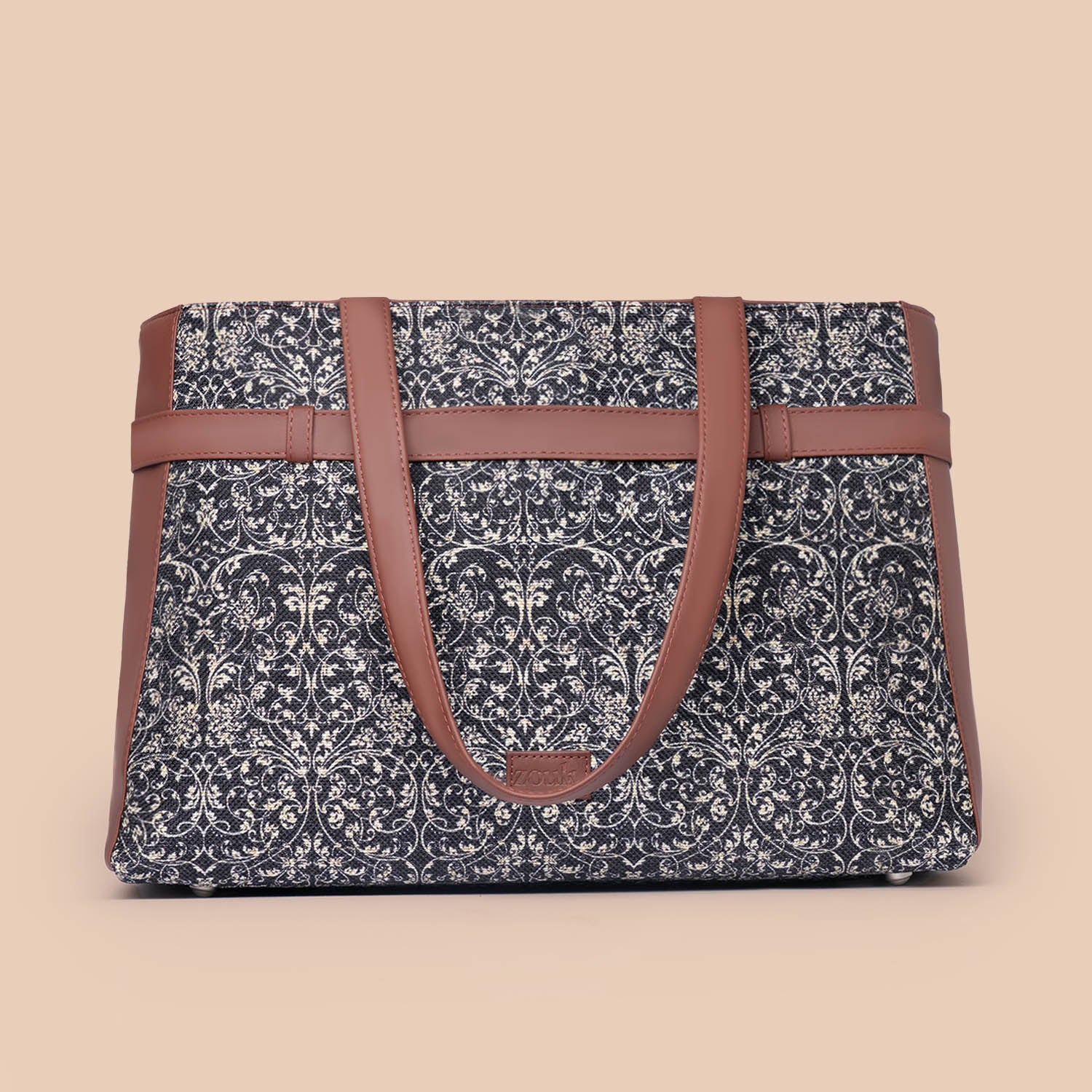 Lattice Lace Statement Office Bag - Image 3