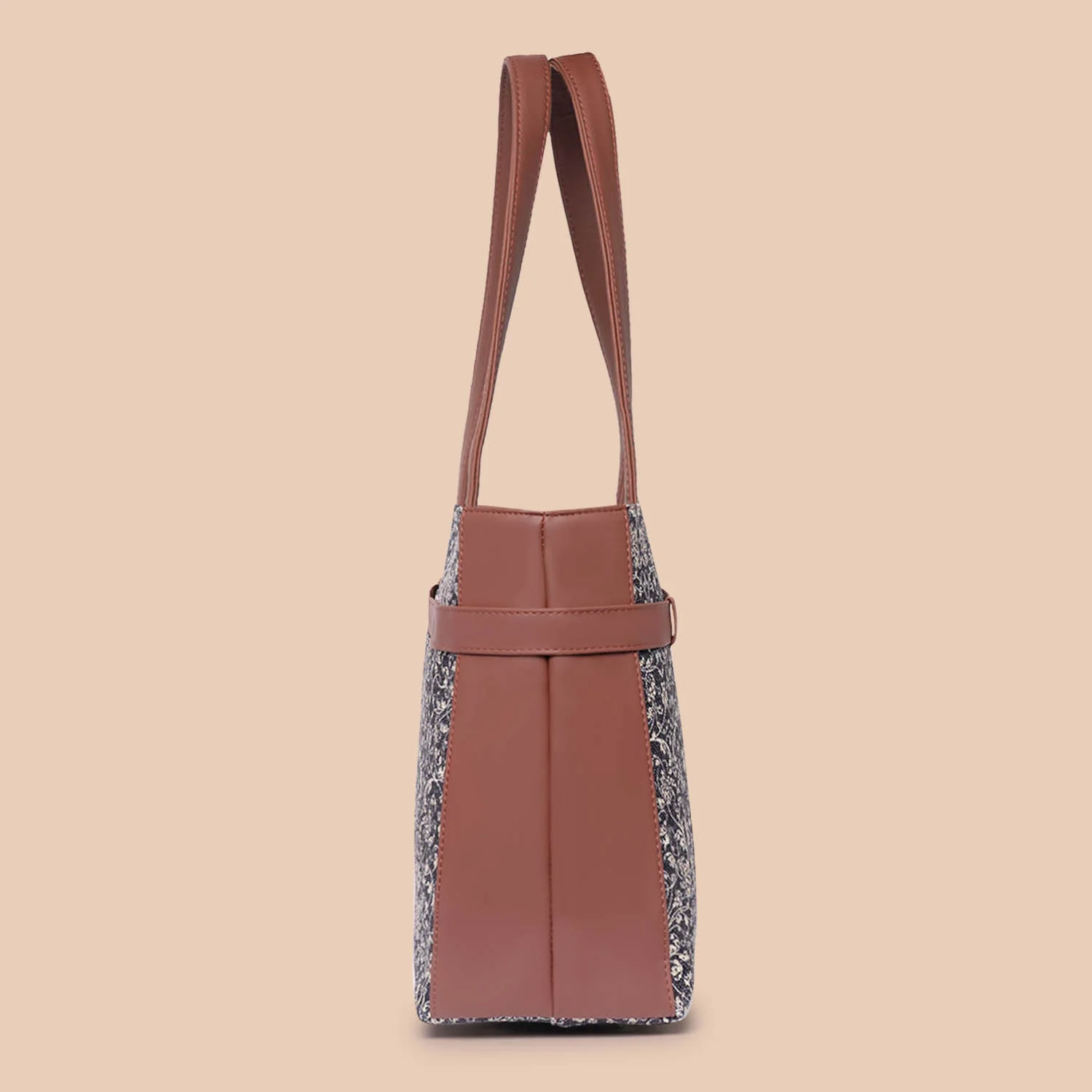 Lattice Lace Statement Office Bag - Image 8