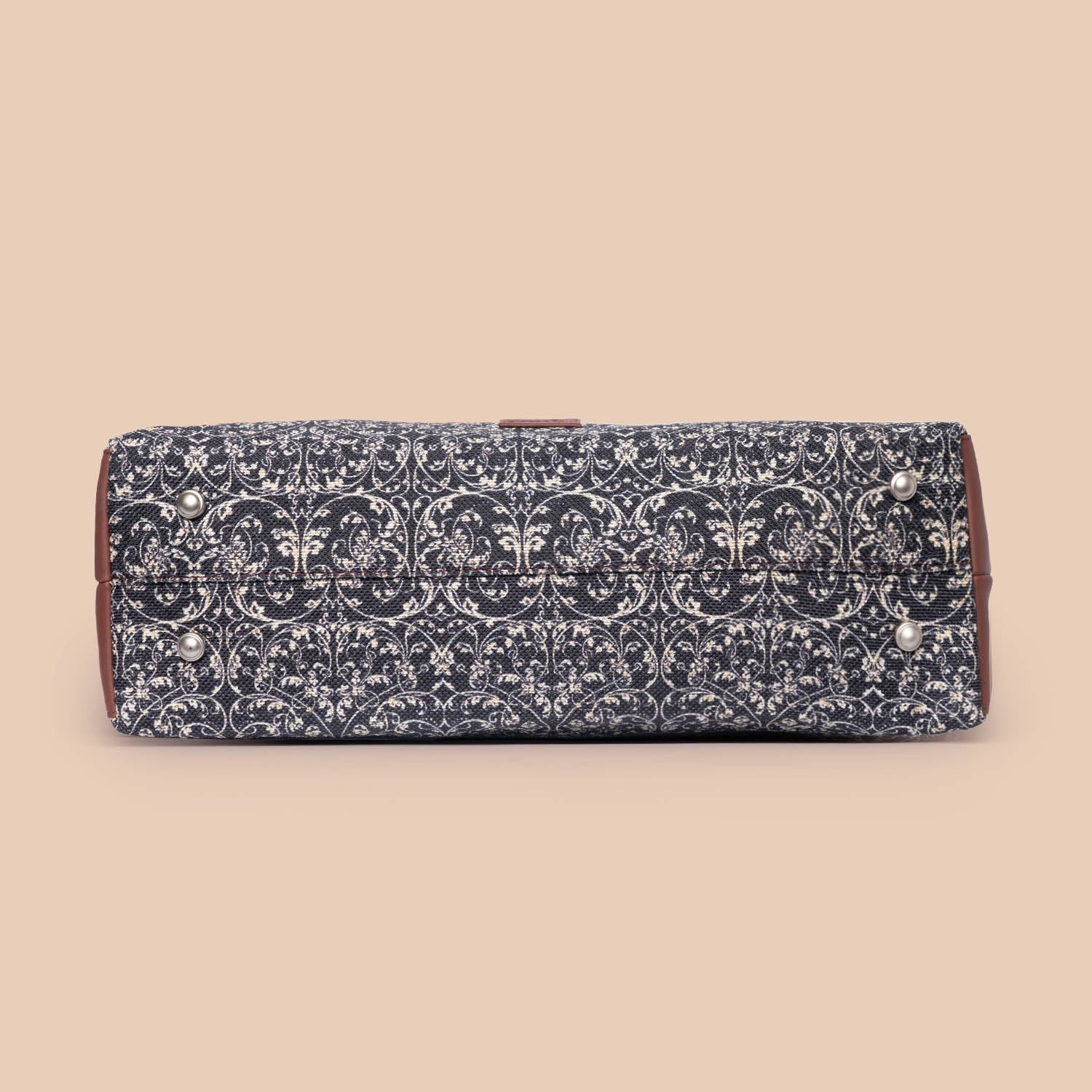 Lattice Lace Statement Office Bag - Image 9