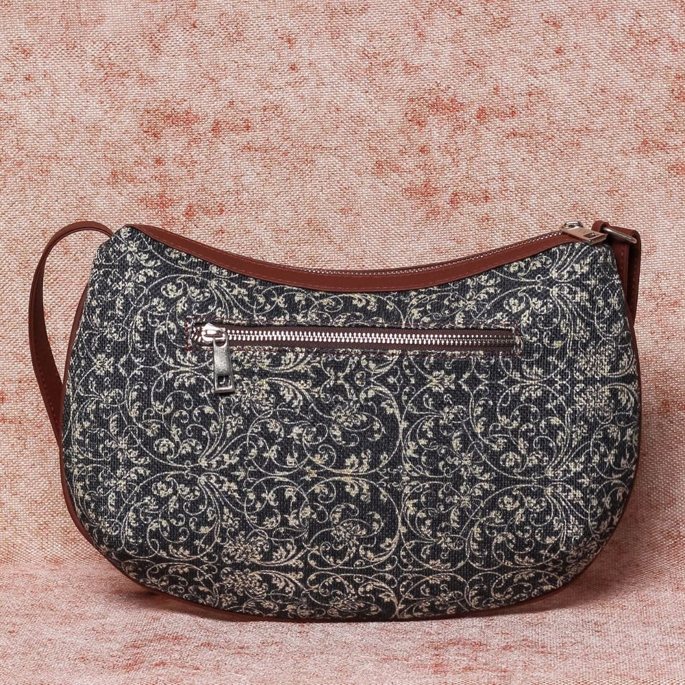 Lattice Lace Structured Shoulder Bag and Women's Office Bag Combo - Image 5