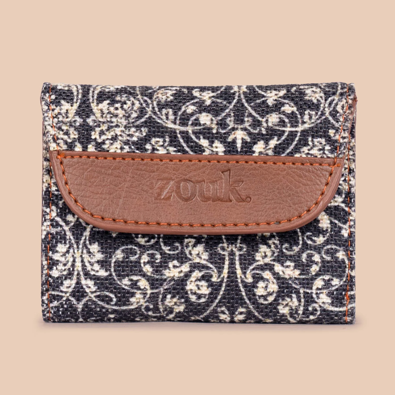 Lattice Lace Trifold Wallet - Image 2
