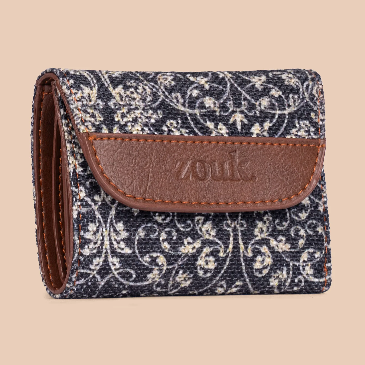 Lattice Lace Trifold Wallet - Image 3
