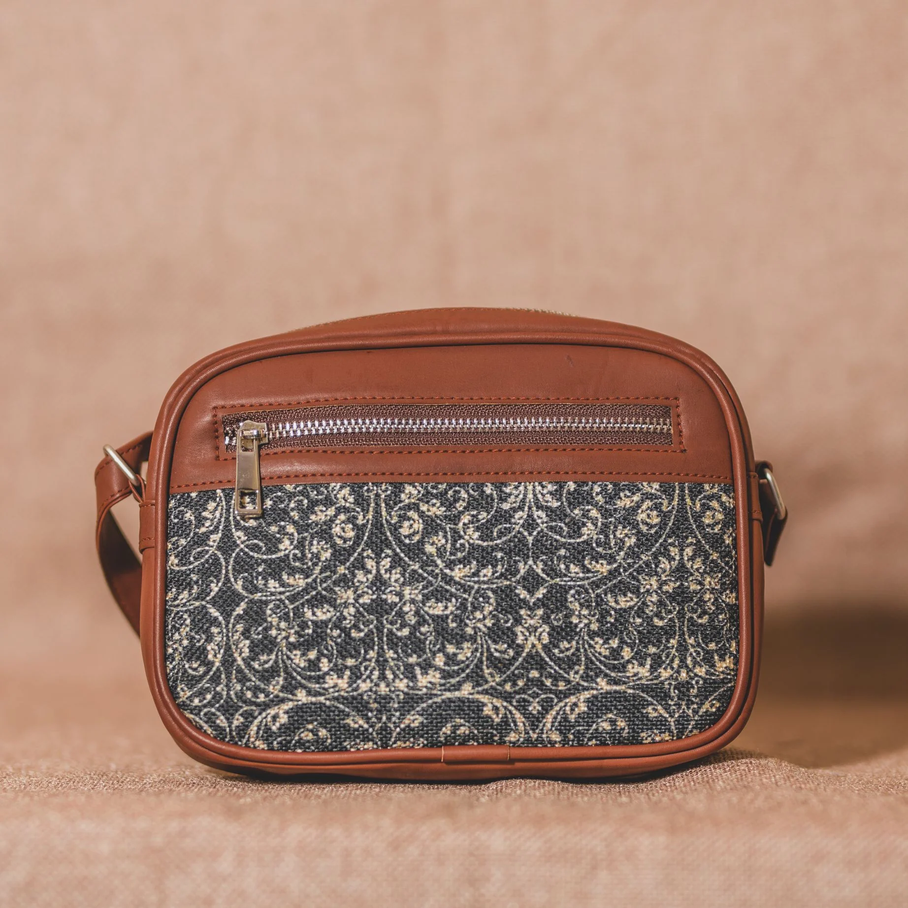Lattice Lace - Women's Office Bag & Sling Bag Combo - Image 10