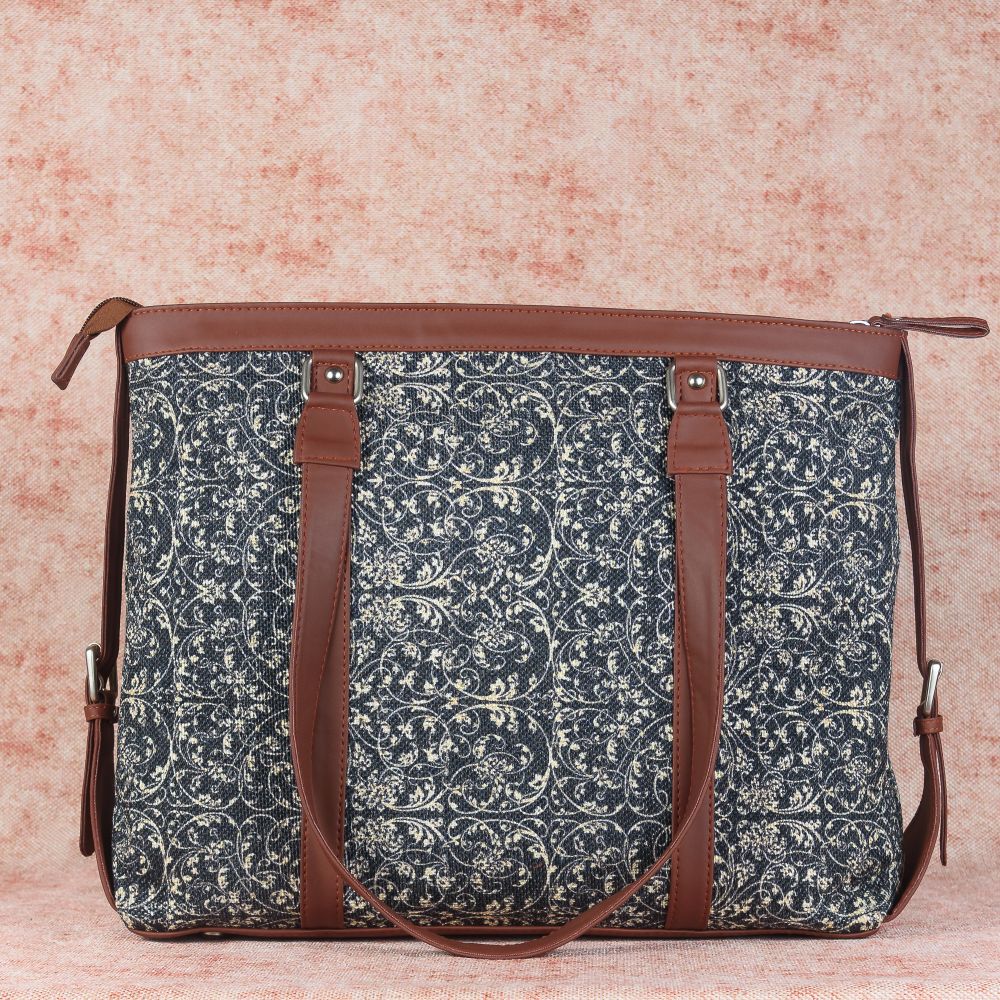 Lattice Lace - Women's Office Bag & Sling Bag Combo - Image 2
