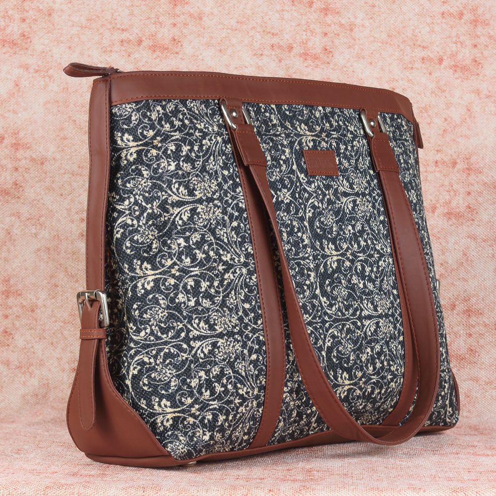 Lattice Lace - Women's Office Bag & Sling Bag Combo - Image 3