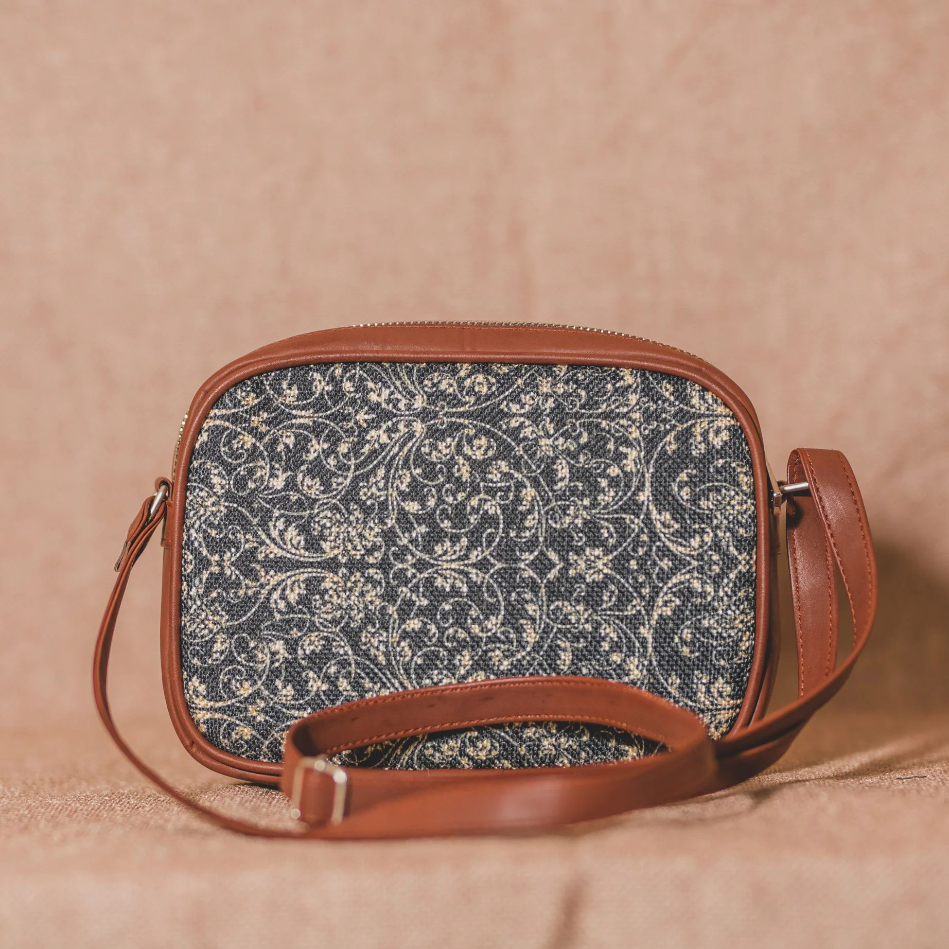 Lattice Lace - Women's Office Bag & Sling Bag Combo - Image 8