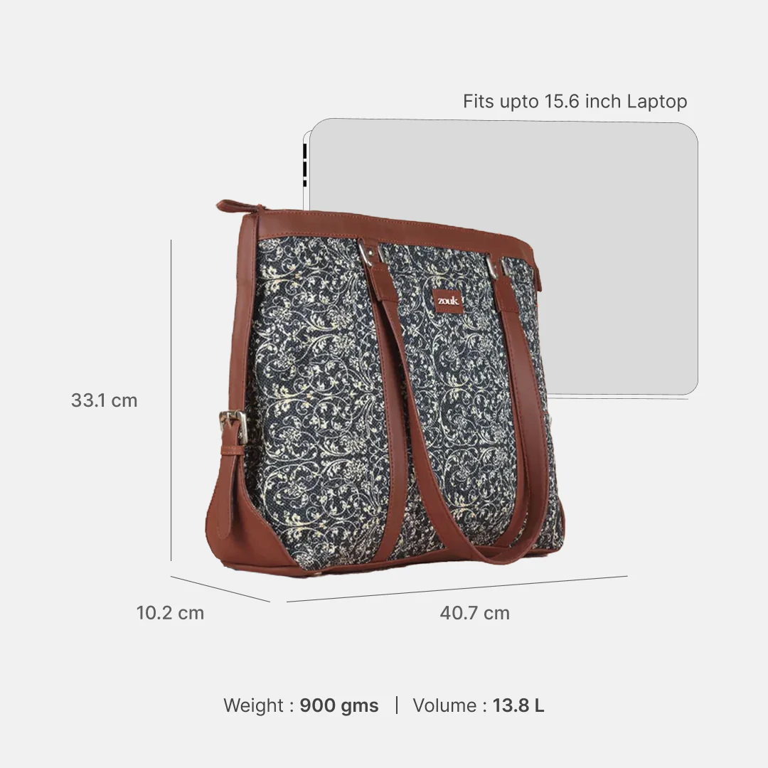 Lattice Lace Women's Office Bag - Image 4