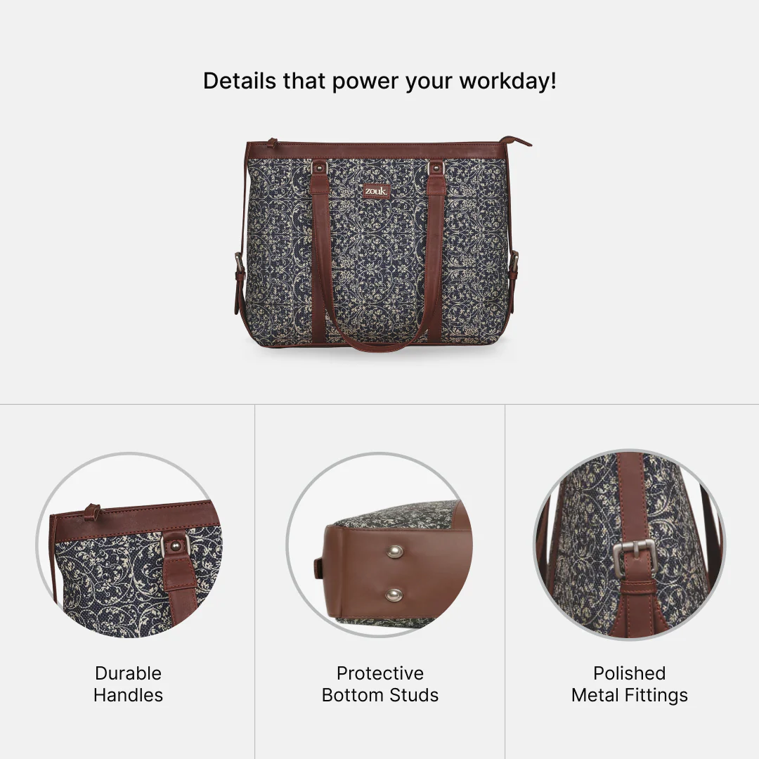 Lattice Lace Women's Office Bag - Image 5