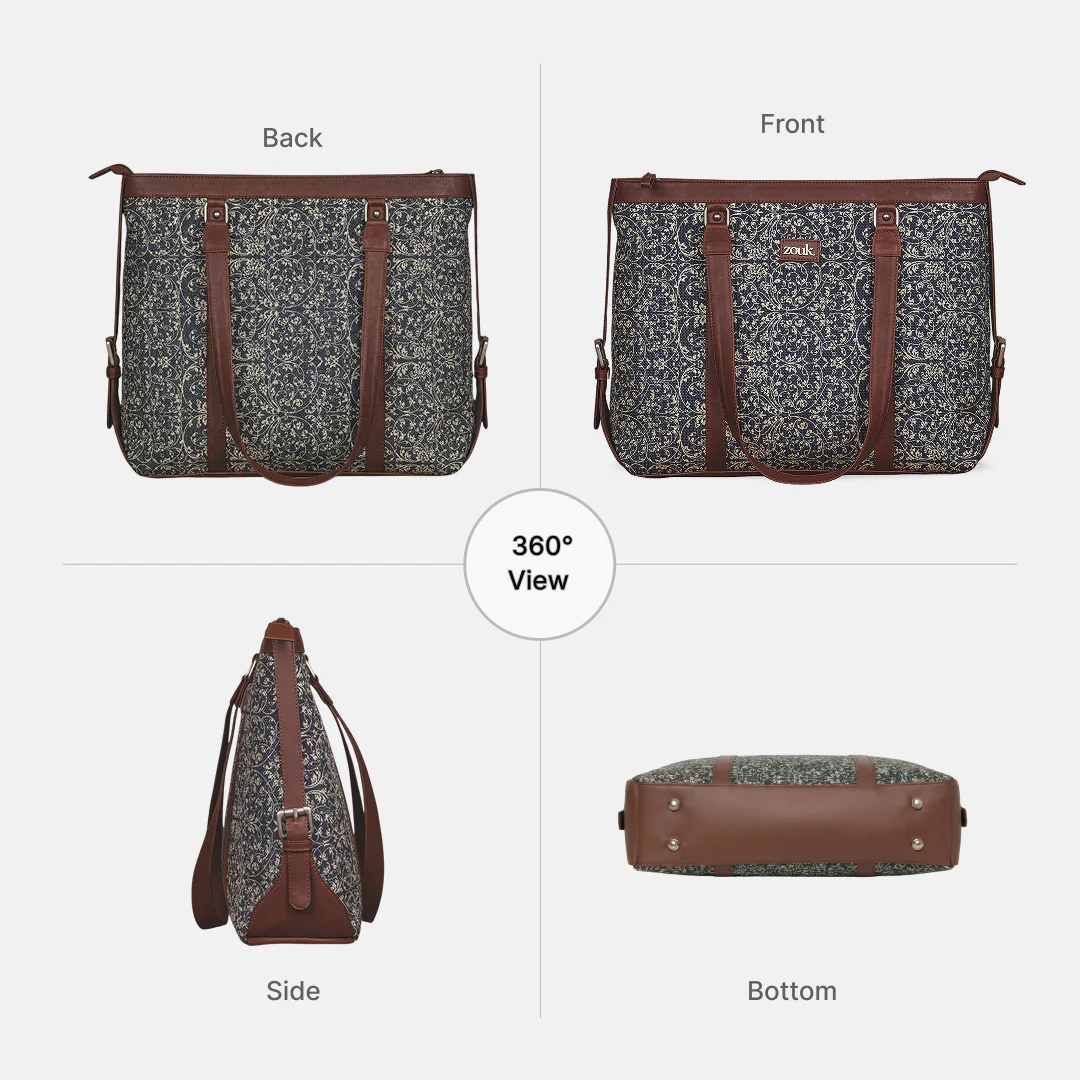 Lattice Lace Women's Office Bag - Image 8