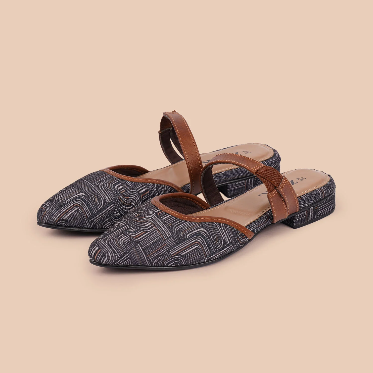 Leh Abstract Flexifit Mule - Image 5