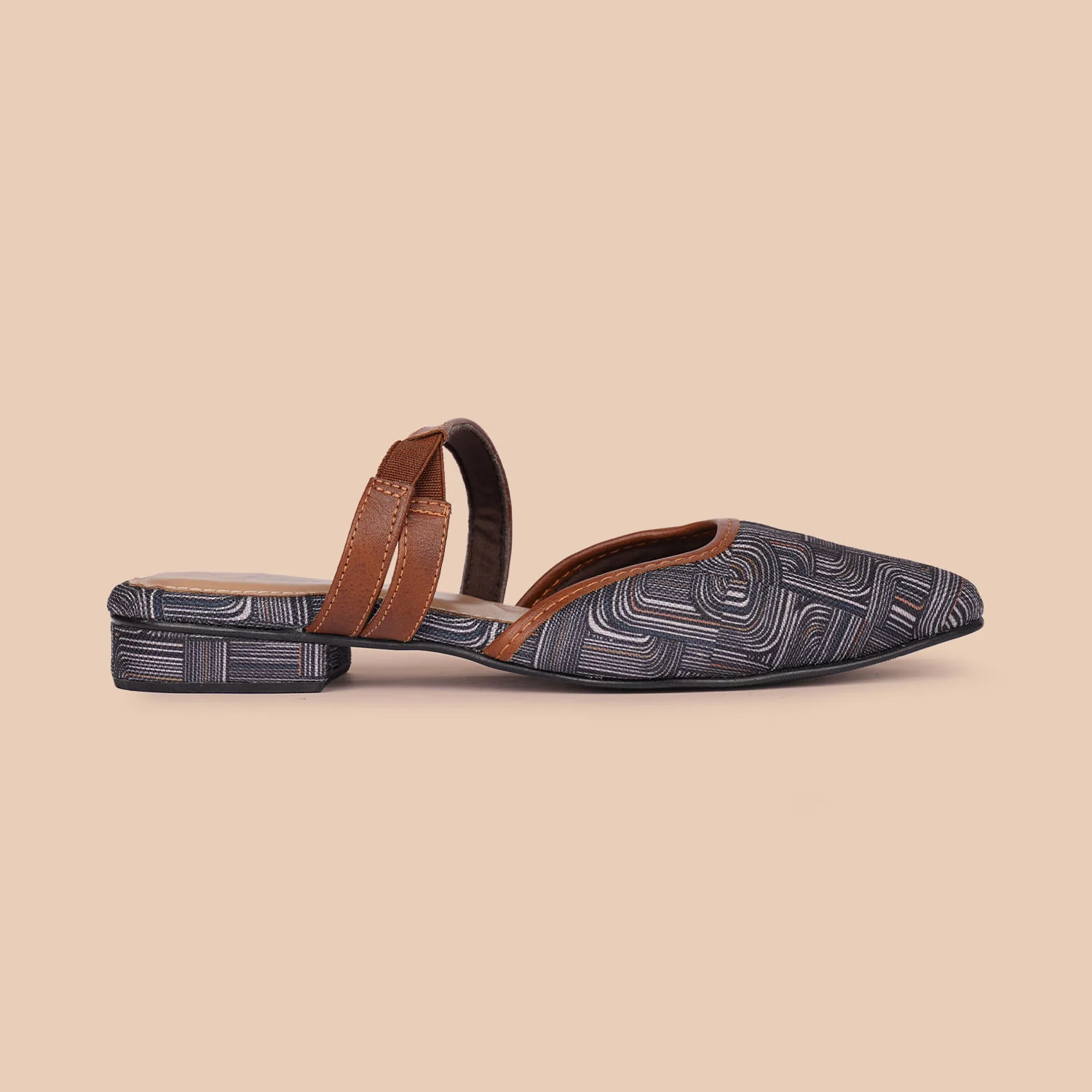 Leh Abstract Flexifit Mule - Image 8