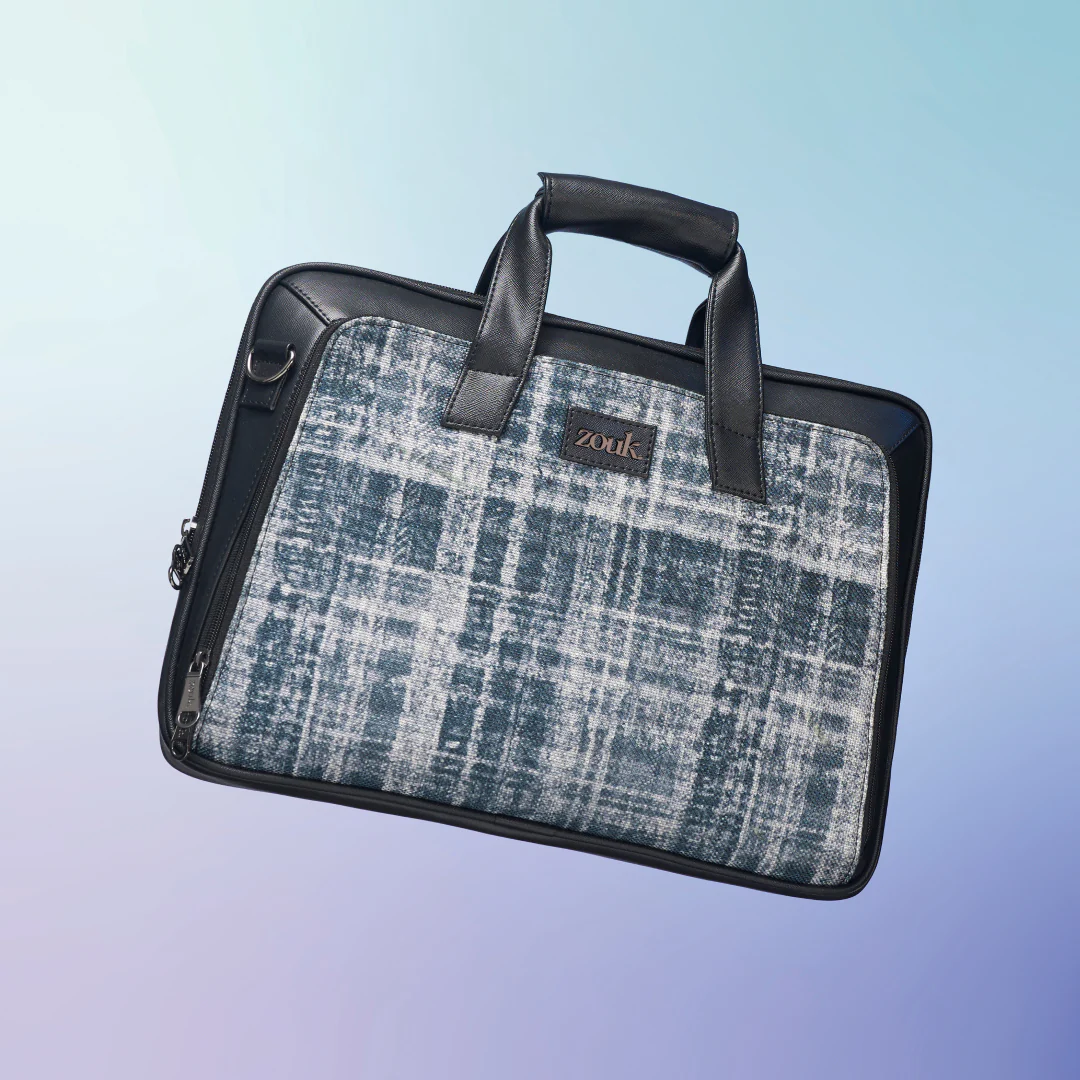 Leh Grit Executive Laptop Bag (Black) - Image 2