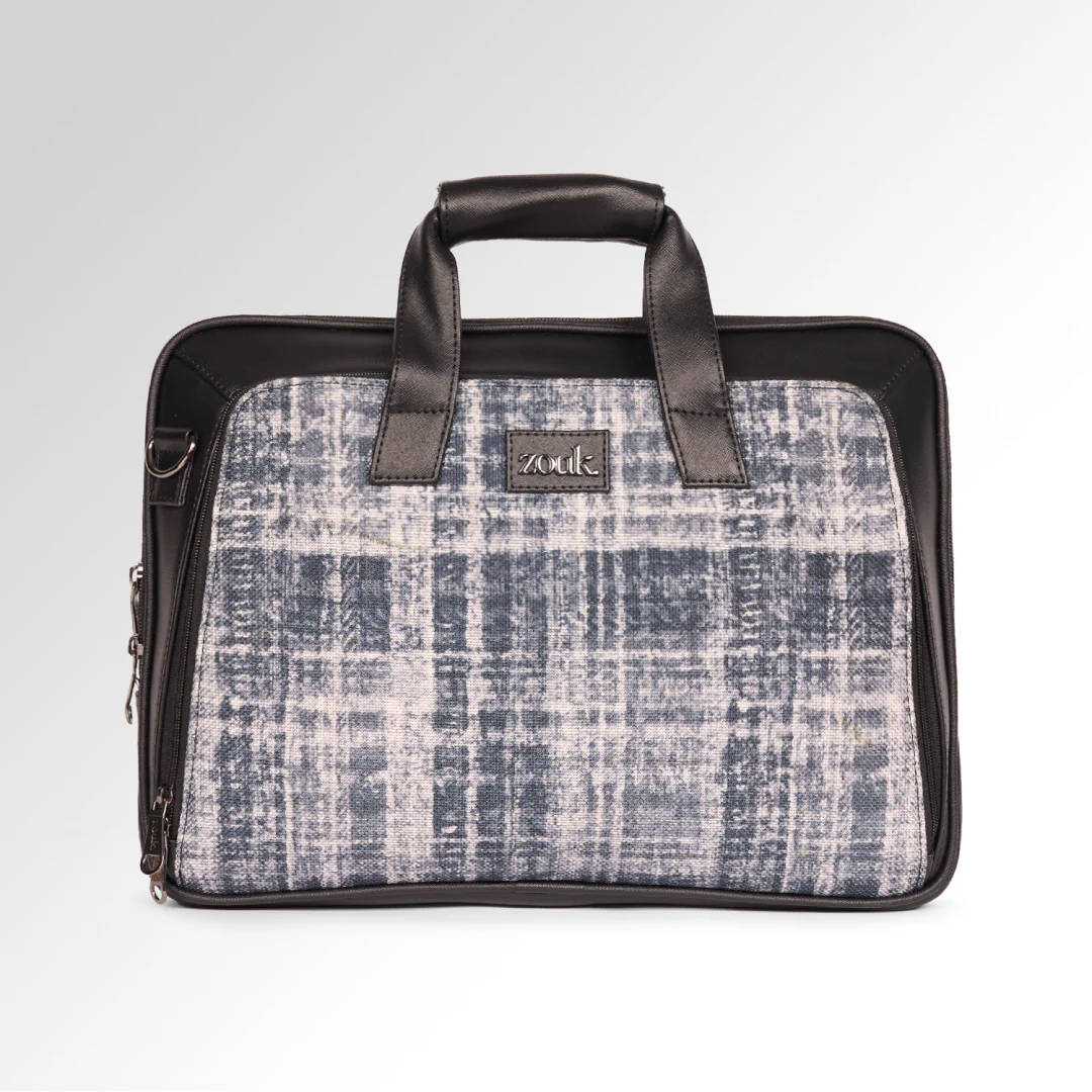 Leh Grit Executive Laptop Bag (Black) - Image 3