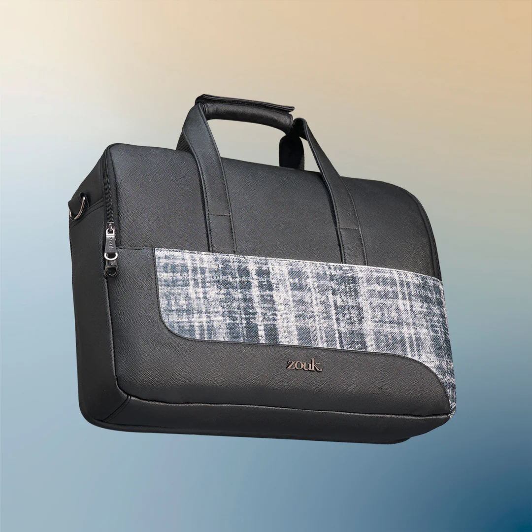 Leh Grit Office Laptop Bag (Black) - Image 2