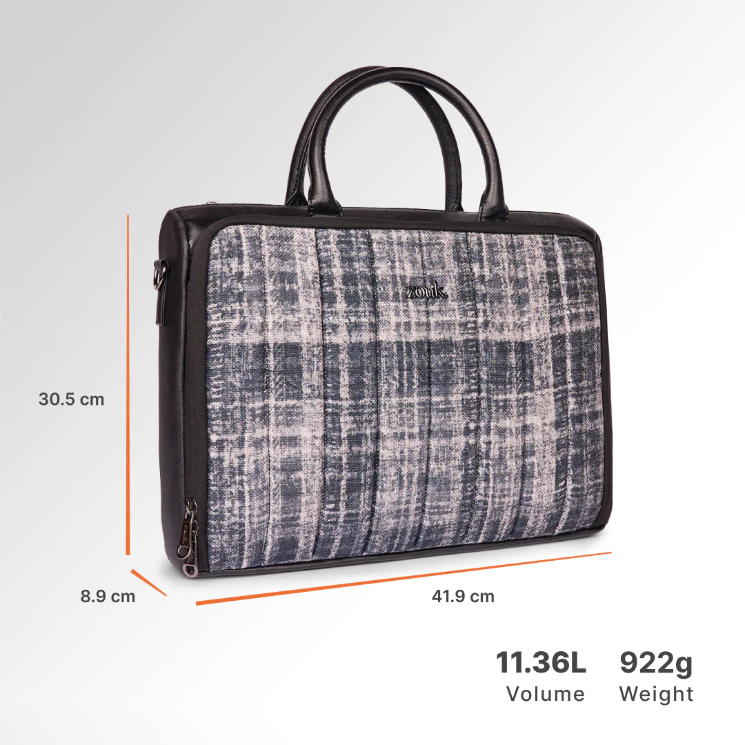 Leh Grit Pro Laptop Bag (Black) - Image 4