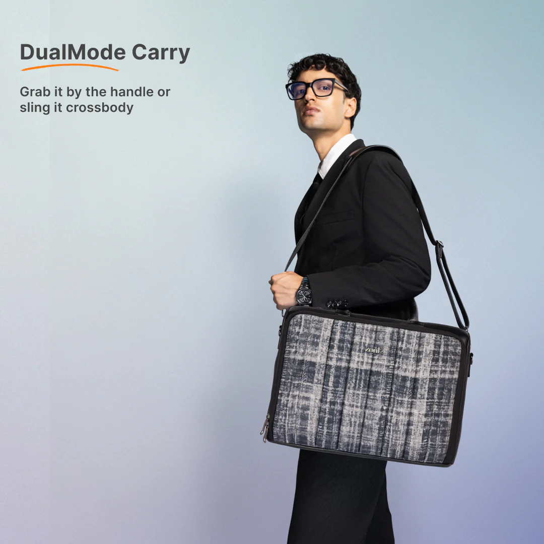 Leh Grit Pro Laptop Bag (Black) - Image 6