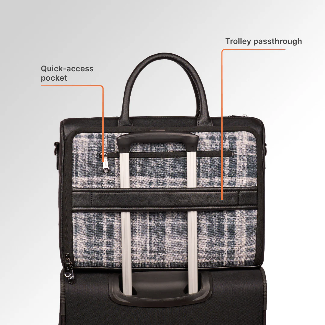 Leh Grit Pro Laptop Bag (Black) - Image 9