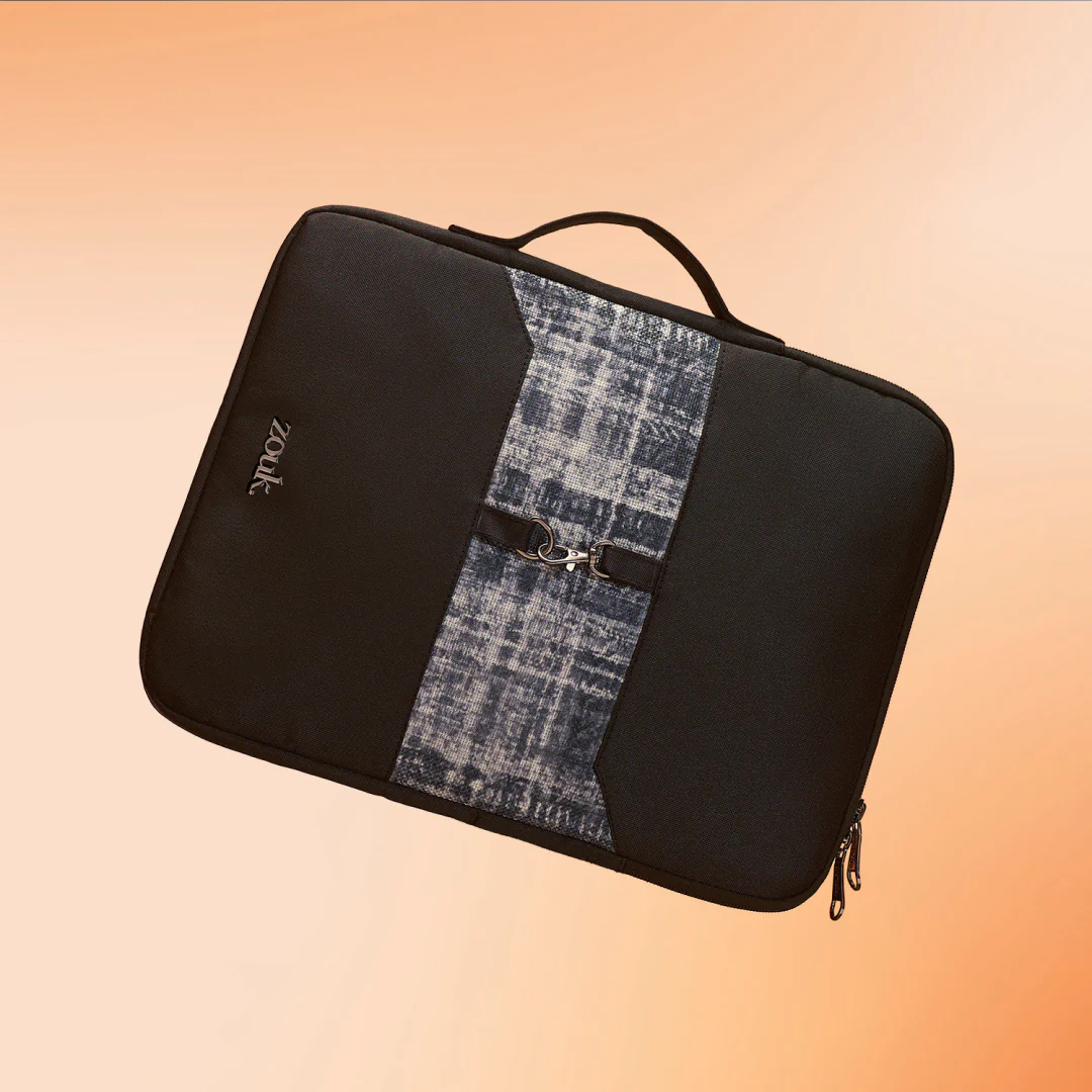 Leh Grit Signature Laptop Sleeve - 14inch (Black) - Image 2