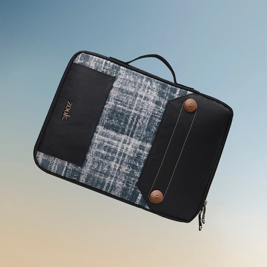 Leh Grit Urban Laptop Sleeve - 14inch (Black) - Image 2