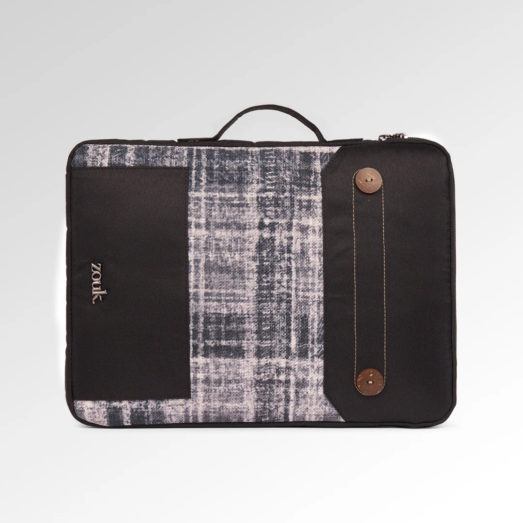Leh Grit Urban Laptop Sleeve - 15.6inch (Black) - Image 3