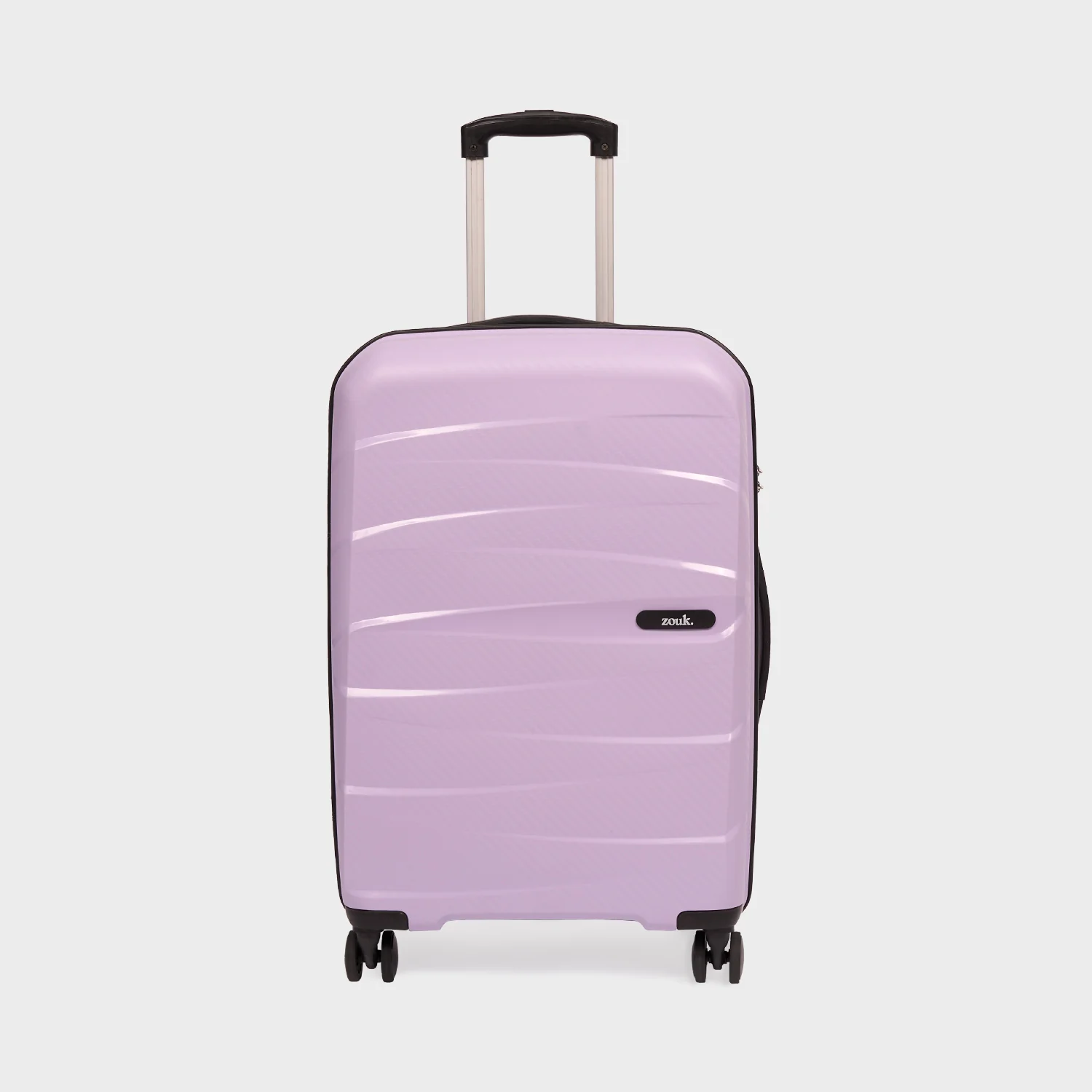 Lilac Aira Trolley Bag - Image 9
