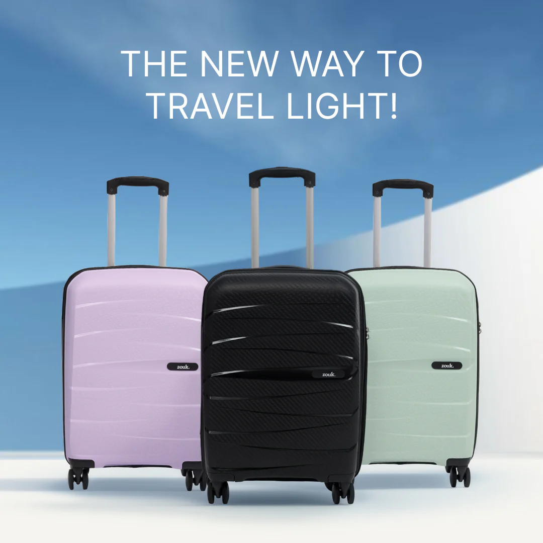 Lilac Aira Trolley Bag Combo (Medium & Large) - Image 9