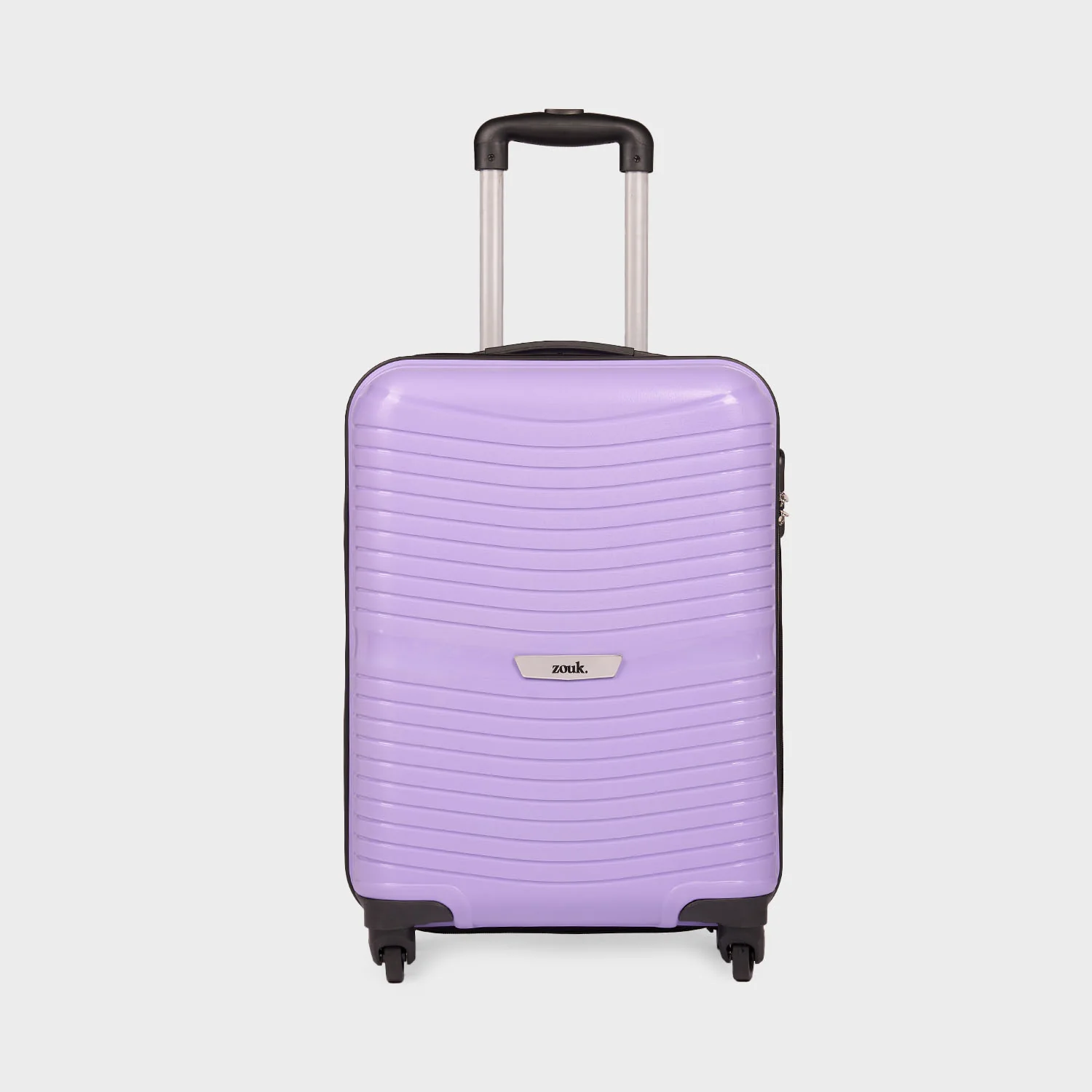 Lilac Zoya Trolley Bag - Image 9