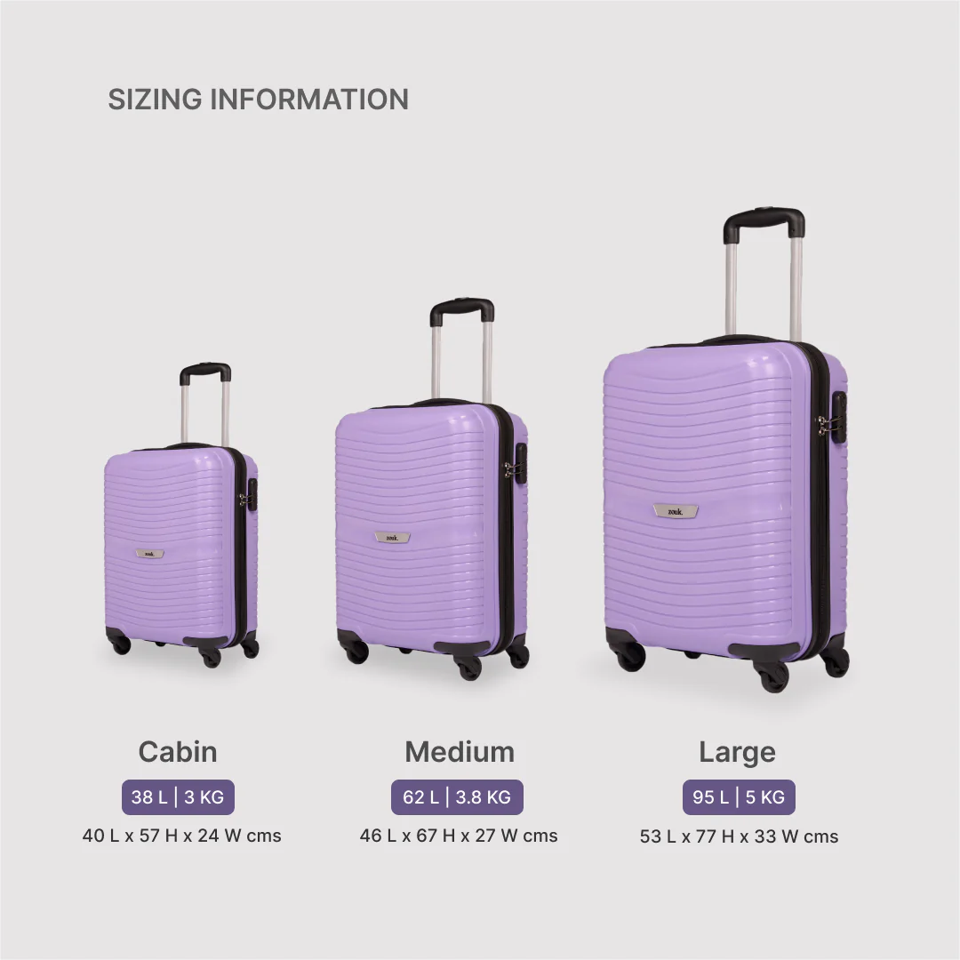 Lilac Zoya Trolley Bag (Medium) - Image 5