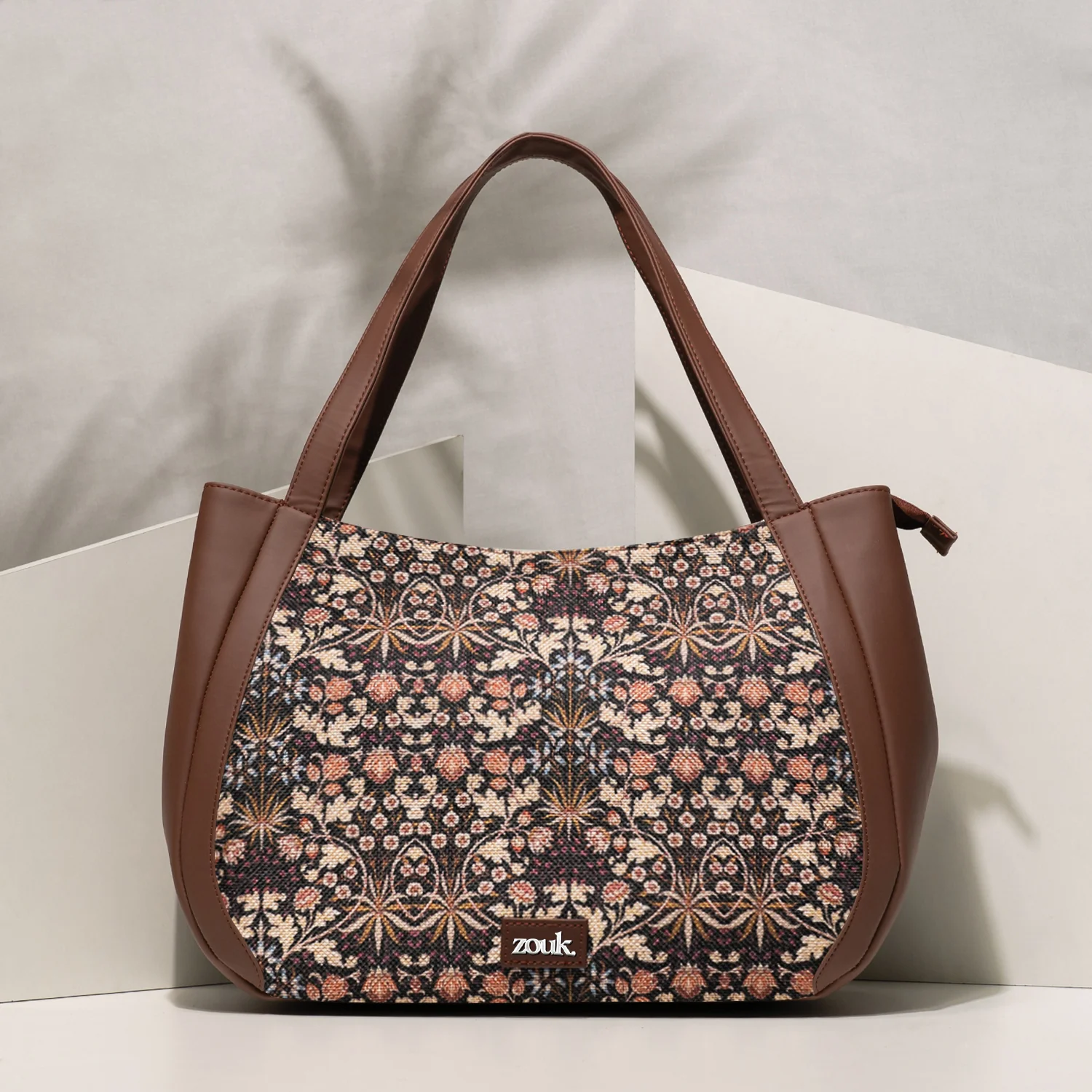 Kashmir Blooms Luna Handbag - Image 2