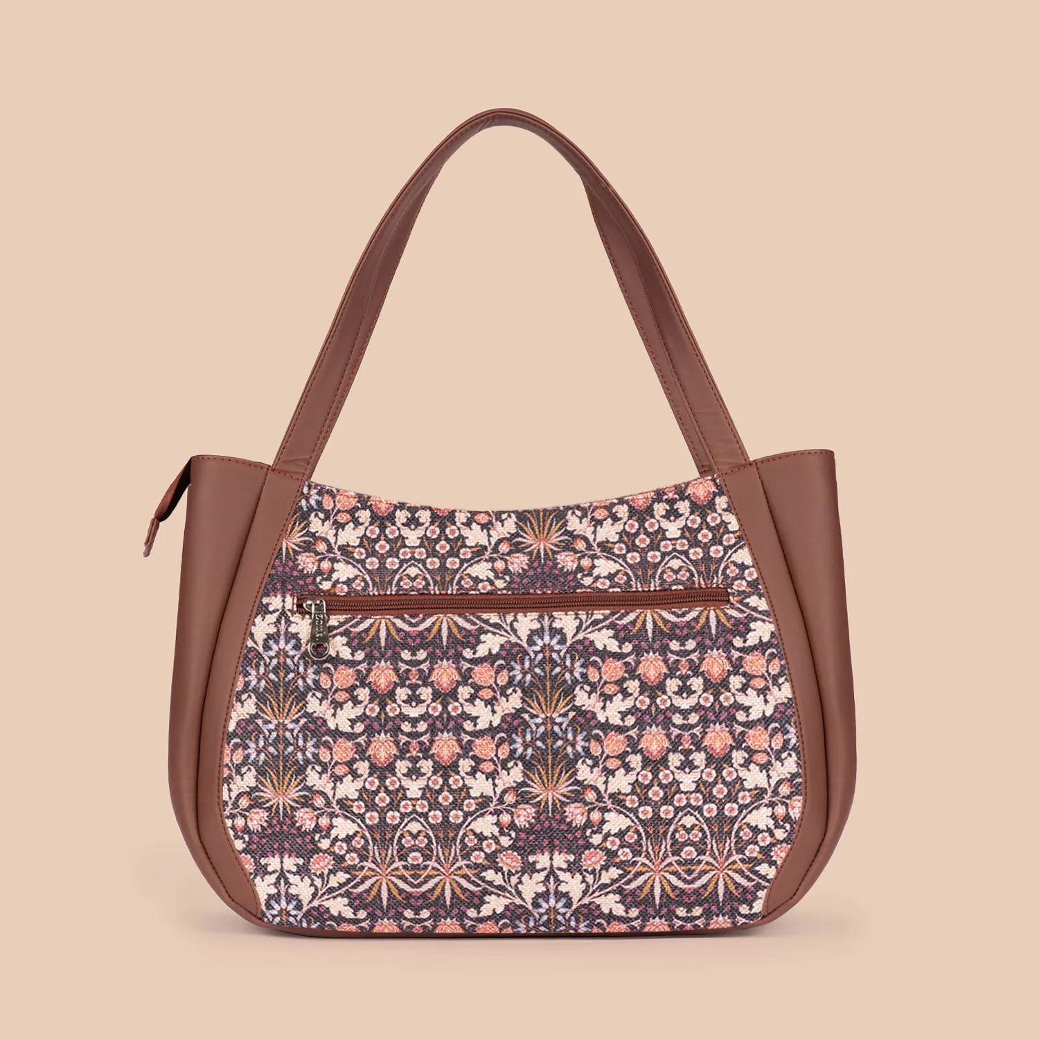 Kashmir Blooms Luna Handbag - Image 3