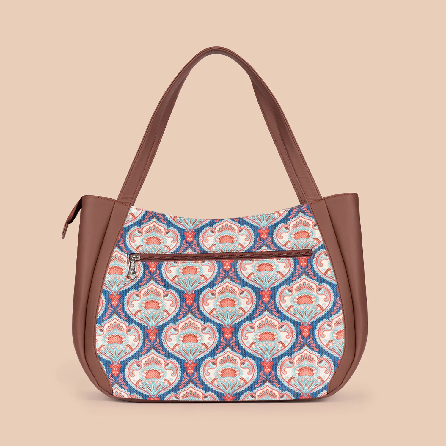 Kovil Blue Luna Handbag - Image 4