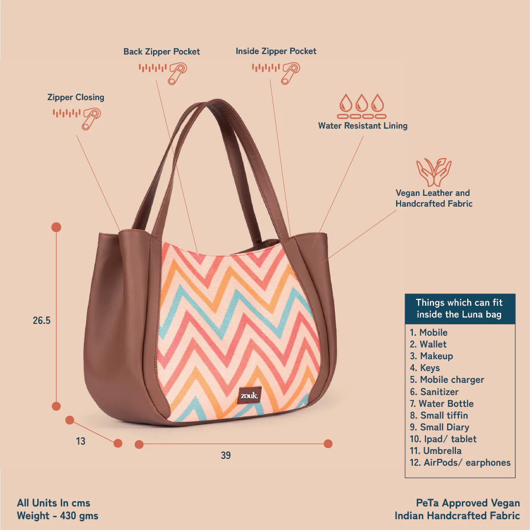 WavBeach Luna Handbag - Image 4