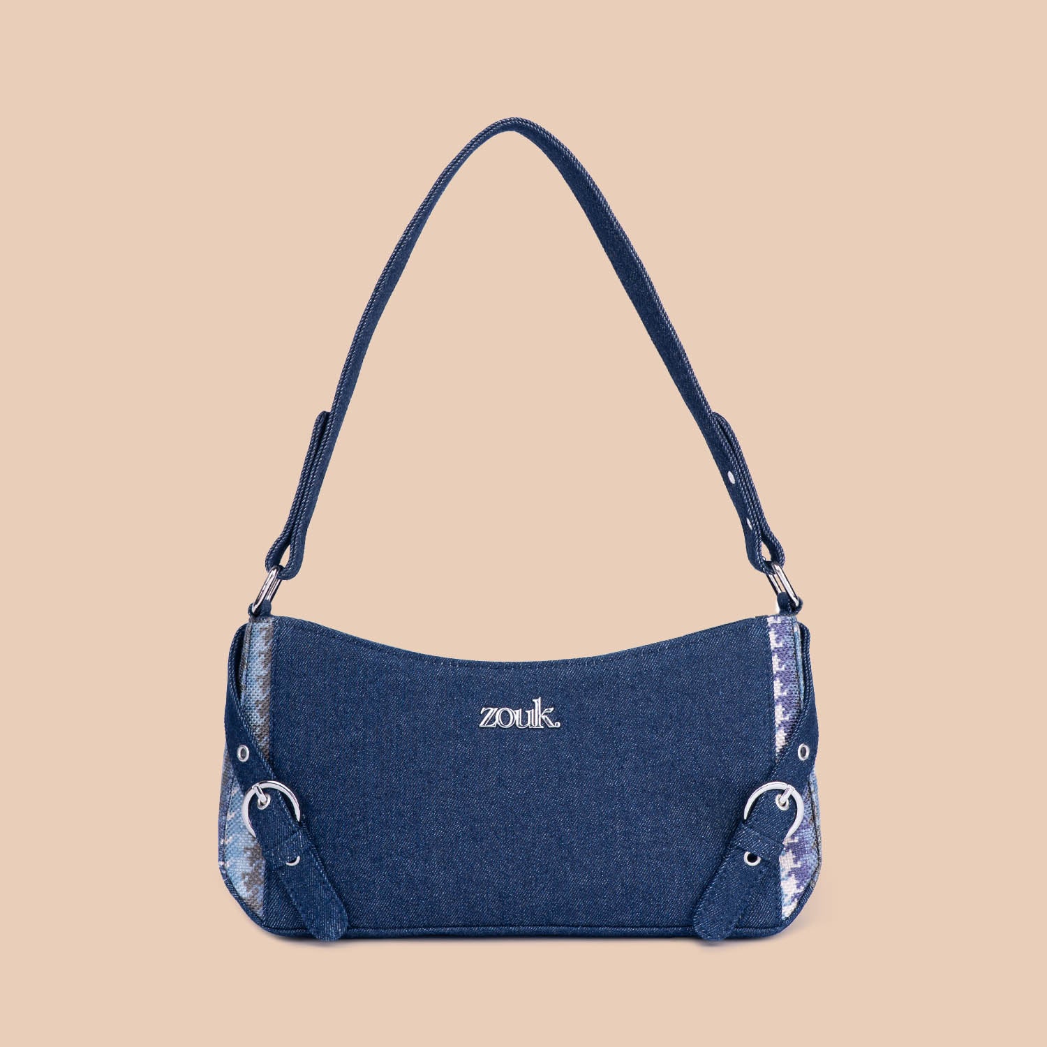 Lyra Baguette - Bombay Houndstooth - Image 3