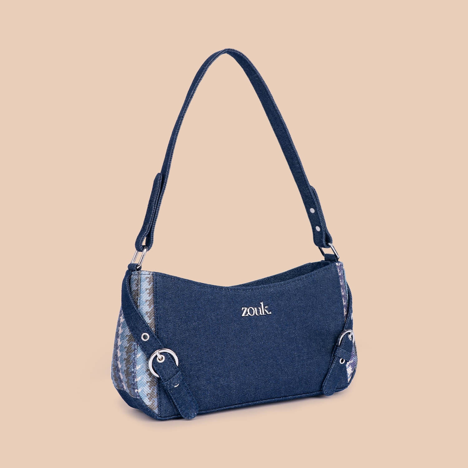 Lyra Baguette - Bombay Houndstooth - Image 4