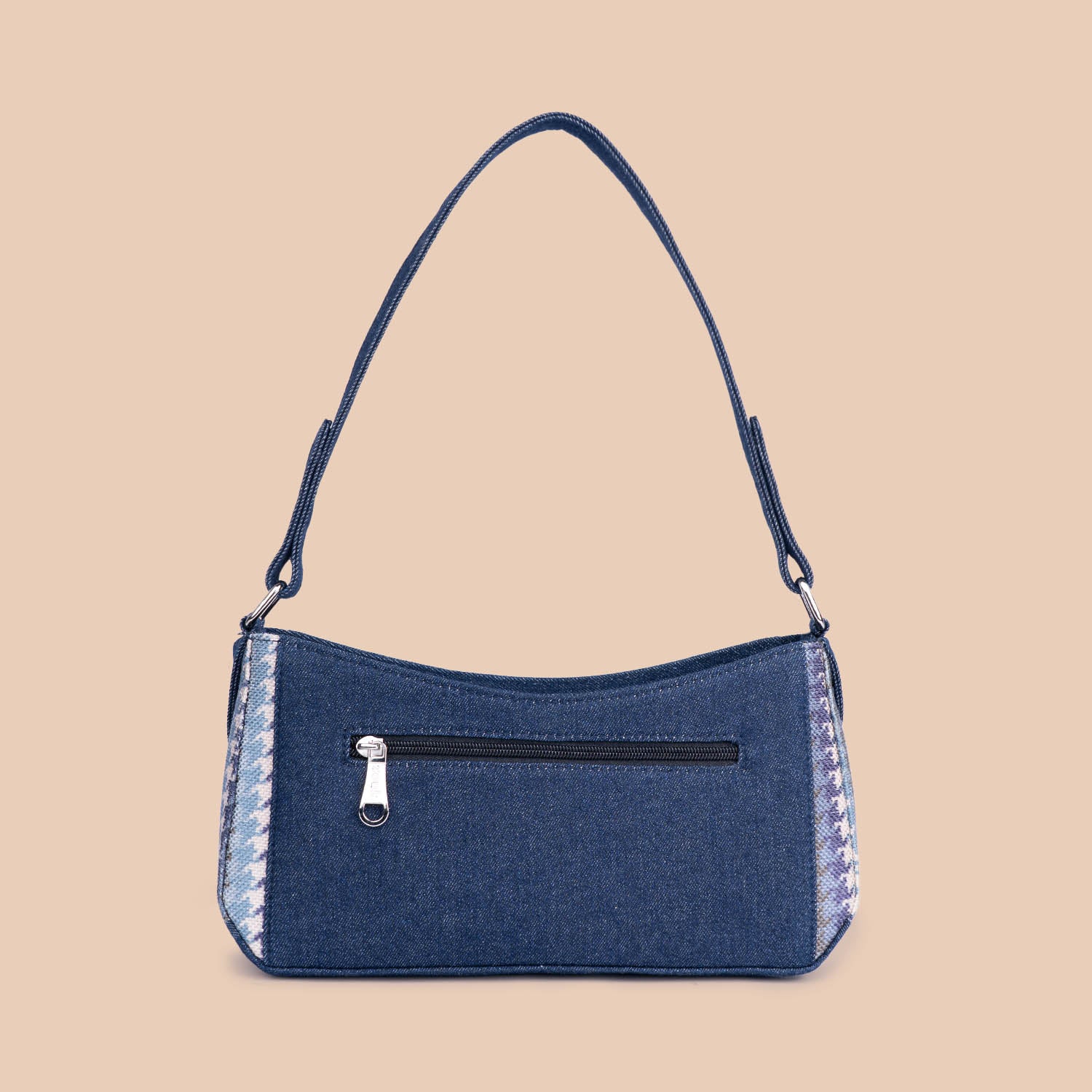 Lyra Baguette - Bombay Houndstooth - Image 5