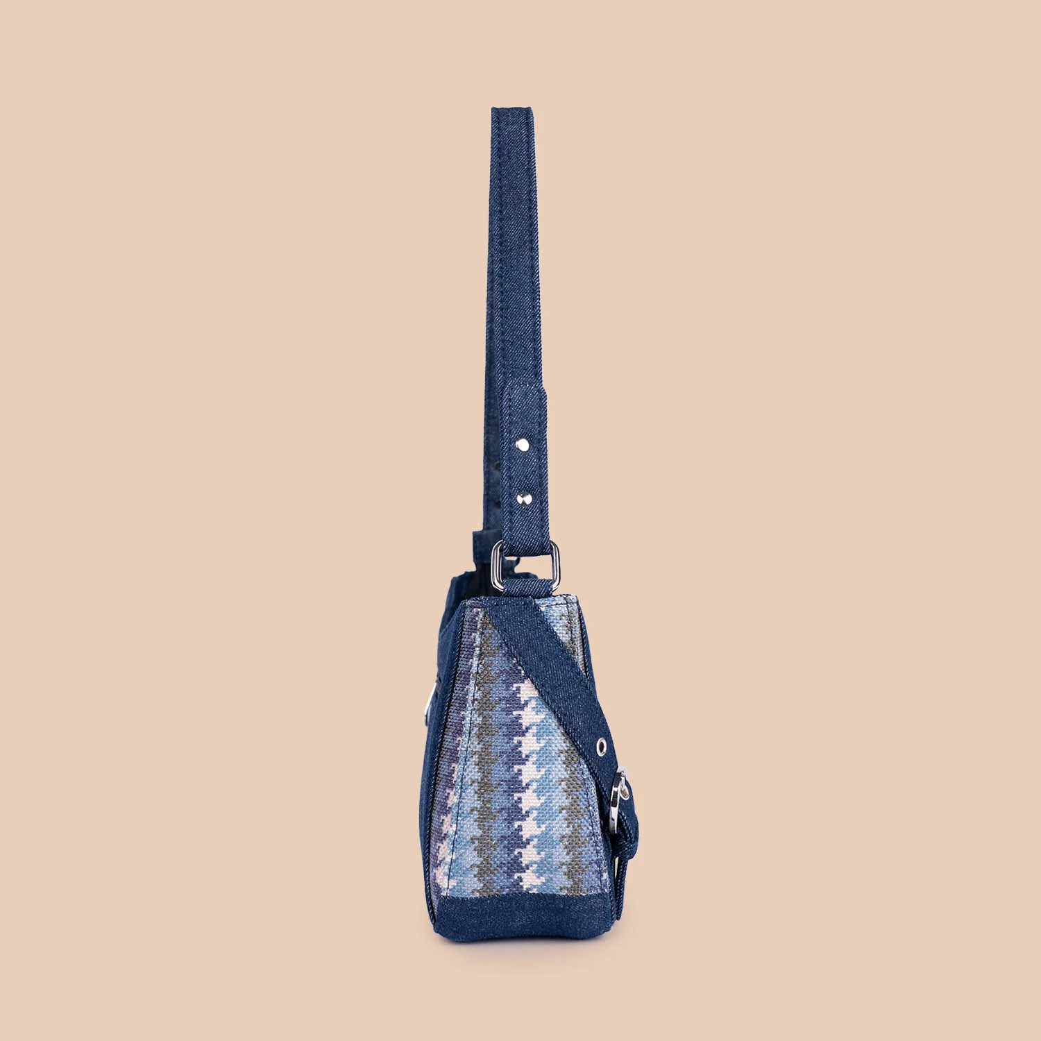 Lyra Baguette - Bombay Houndstooth - Image 8