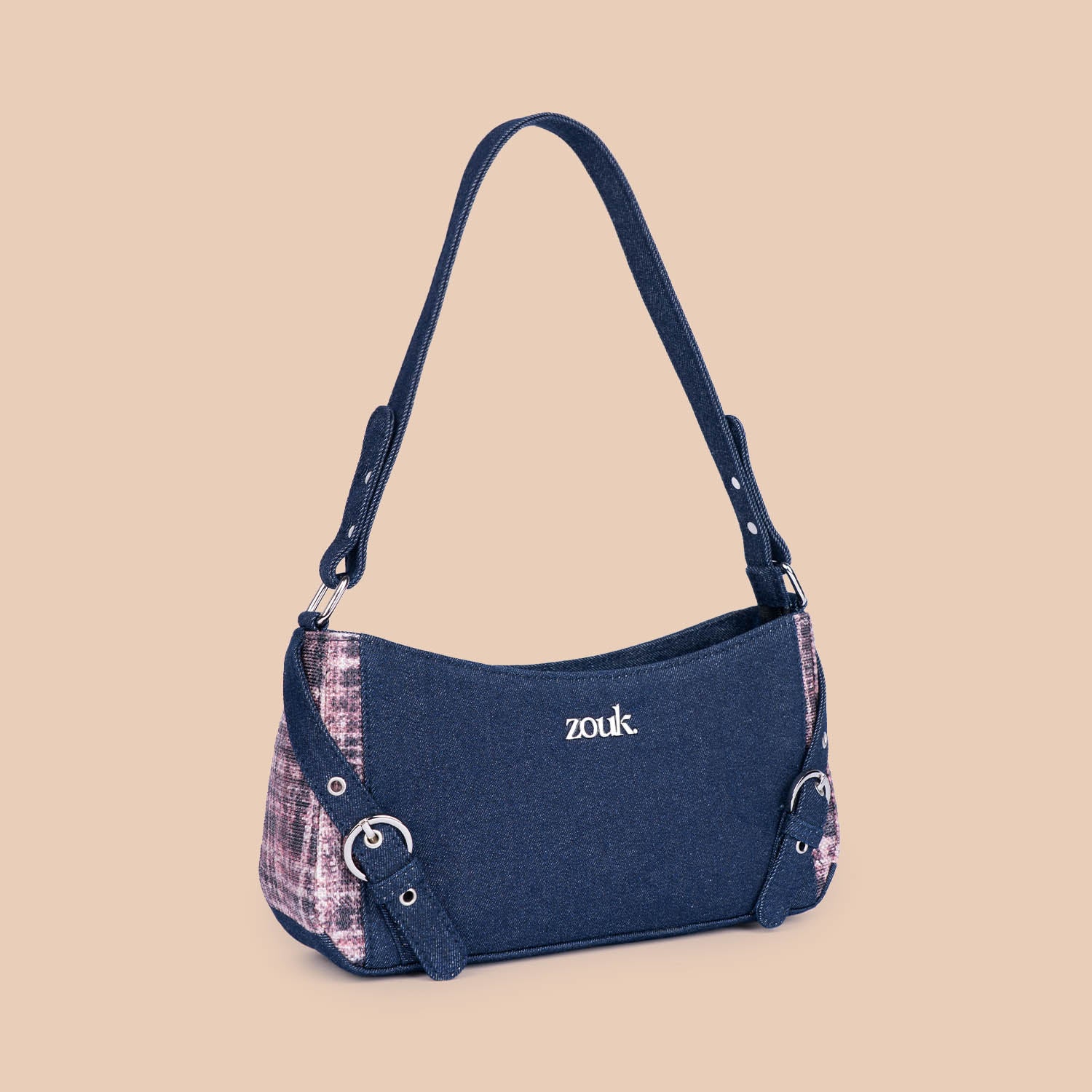 Lyra Baguette - Cashmere Noir (Pink) - Image 3