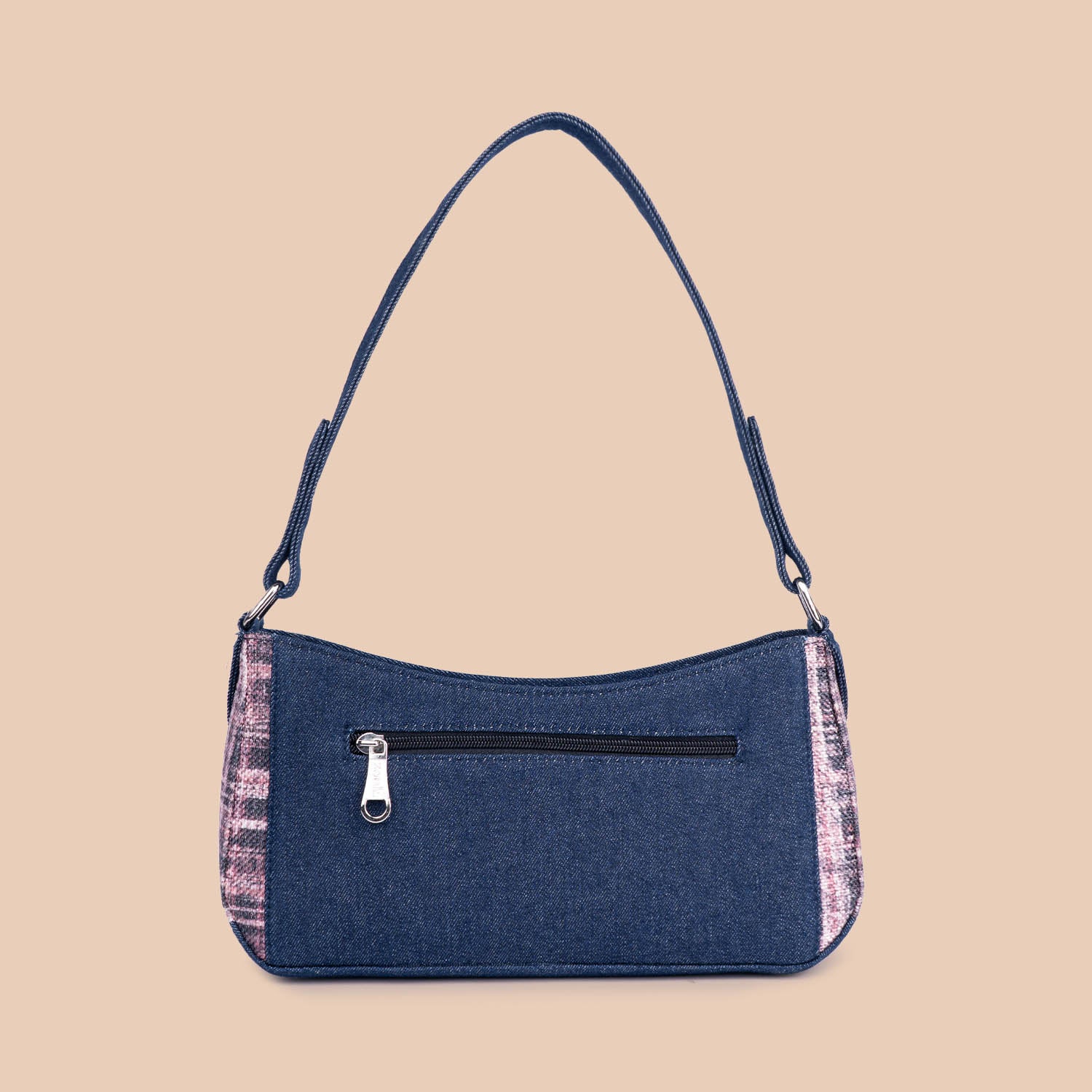 Lyra Baguette - Cashmere Noir (Pink) - Image 4