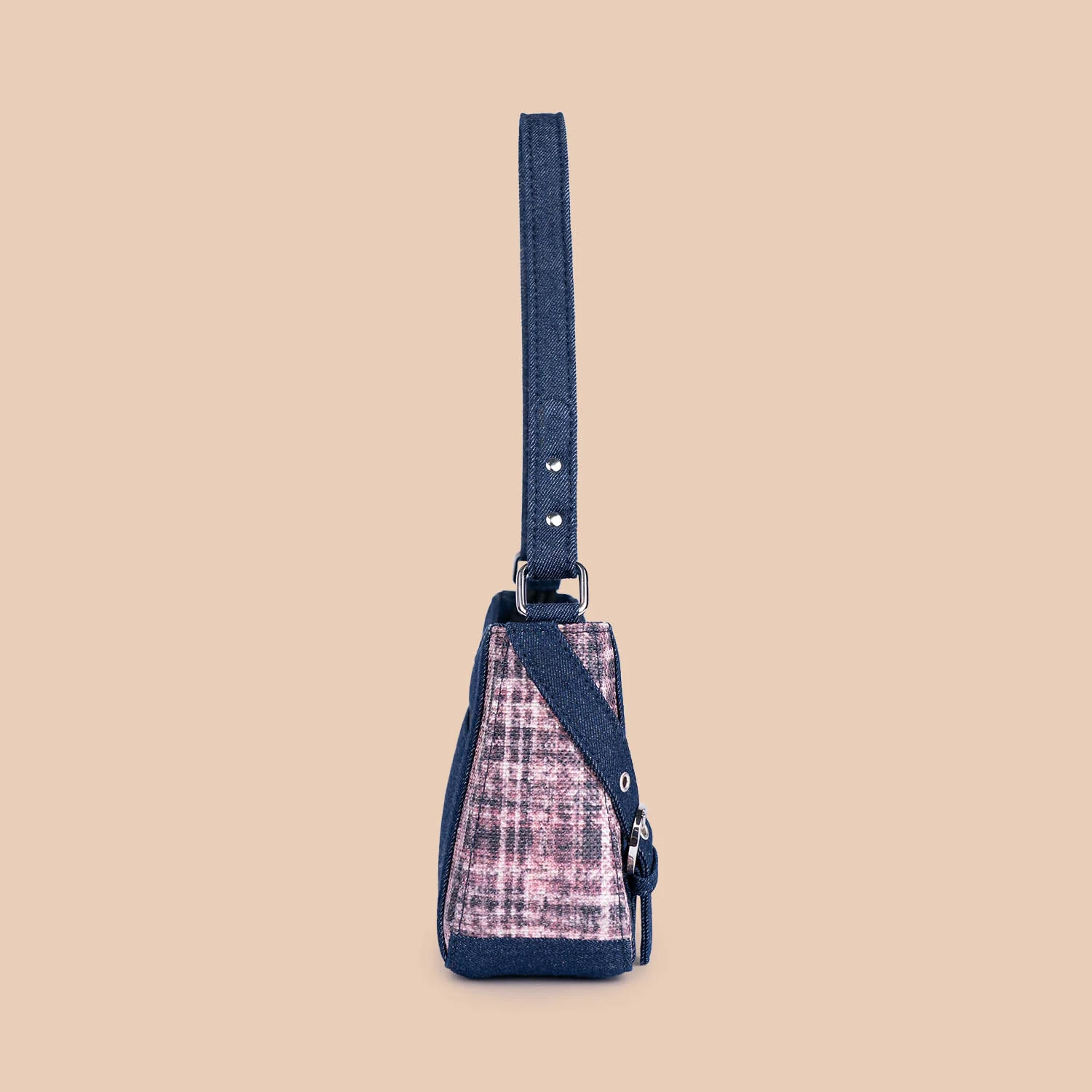 Lyra Baguette - Cashmere Noir (Pink) - Image 8