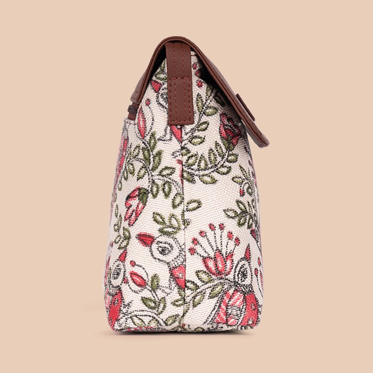 Madhopur Pakhi Flap Sling Bag - Image 6