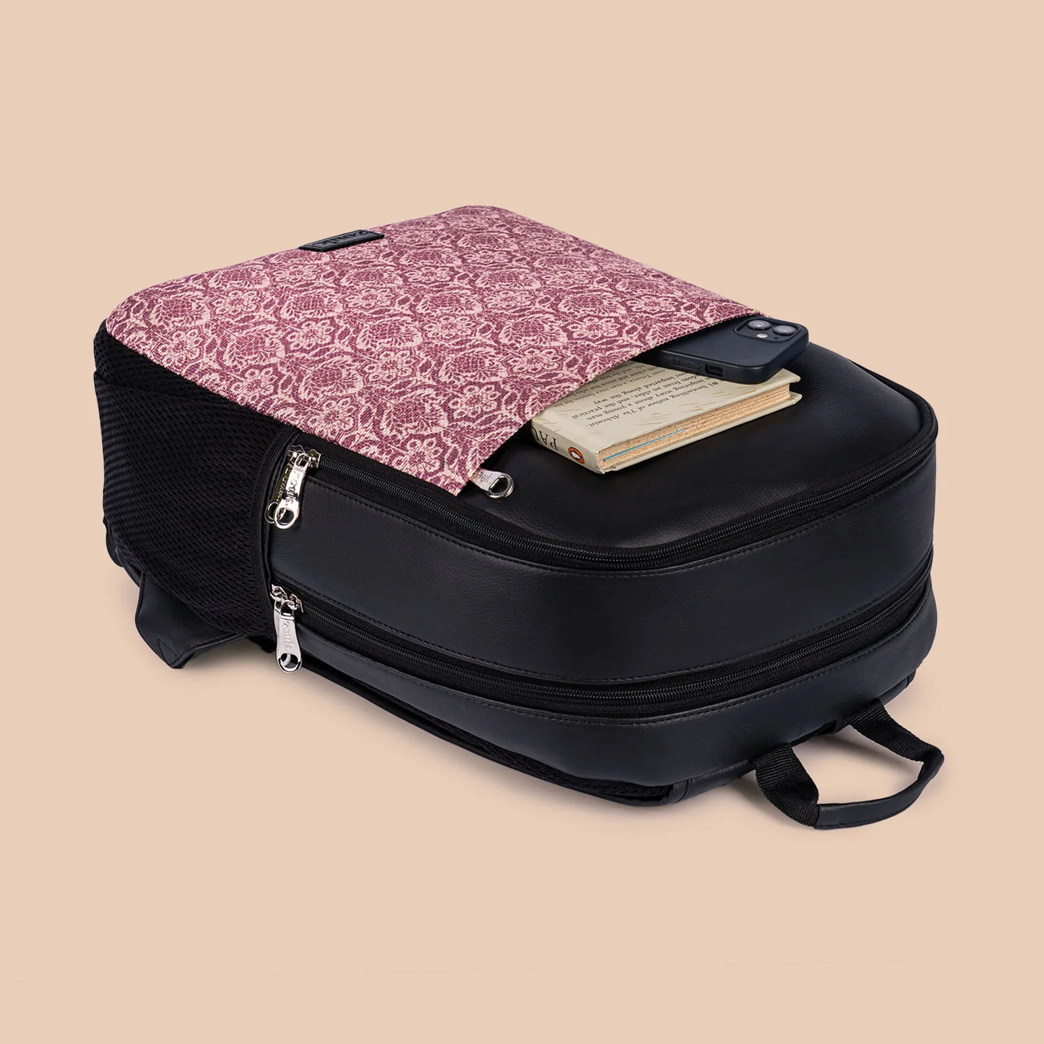 Madurai Blossom Statement Backpack - Image 4
