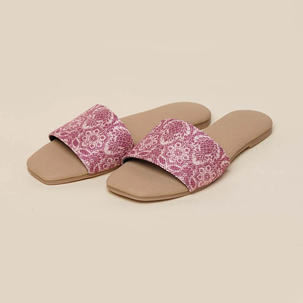 Madurai Blossom Casual Flats - Image 5