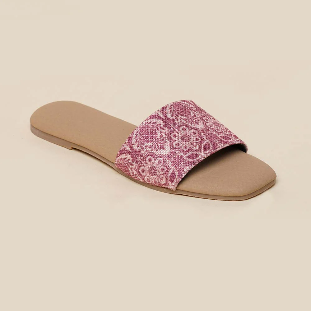 Madurai Blossom Casual Flats - Image 6