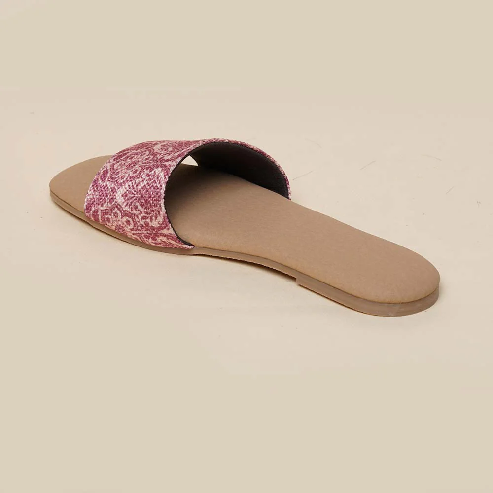 Madurai Blossom Casual Flats - Image 7